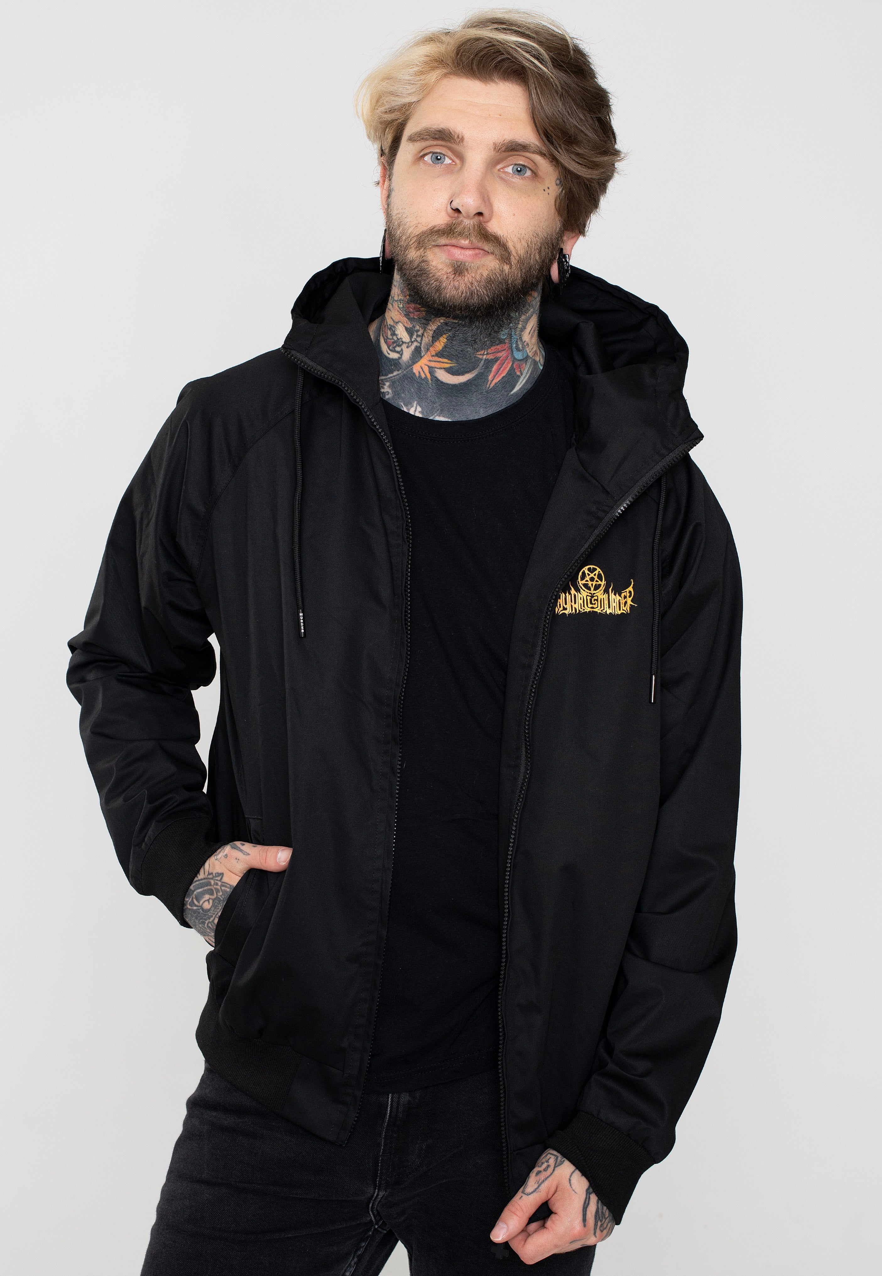Thy Art Is Murder - Unholy - Jacket | Men-Image