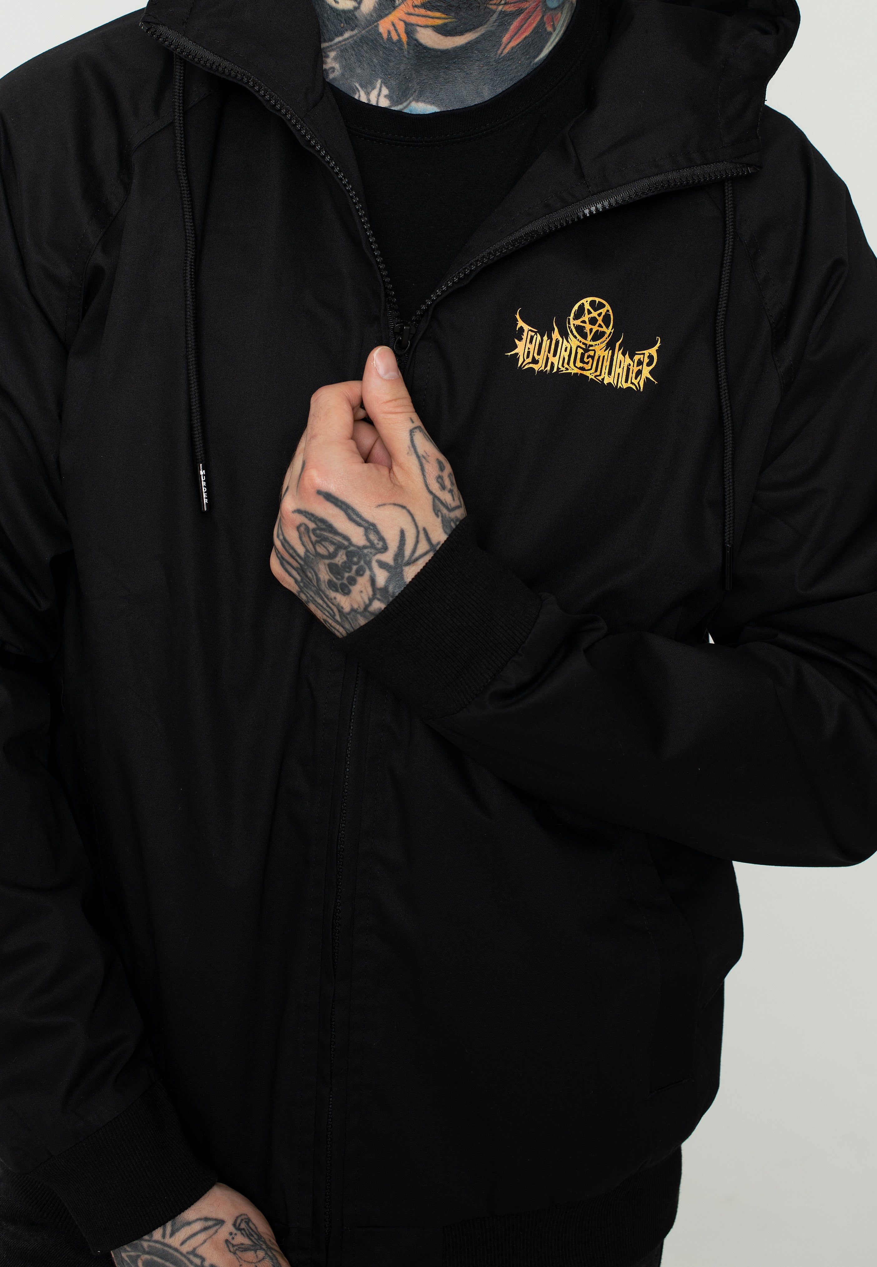 Thy Art Is Murder - Unholy - Jacket | Men-Image