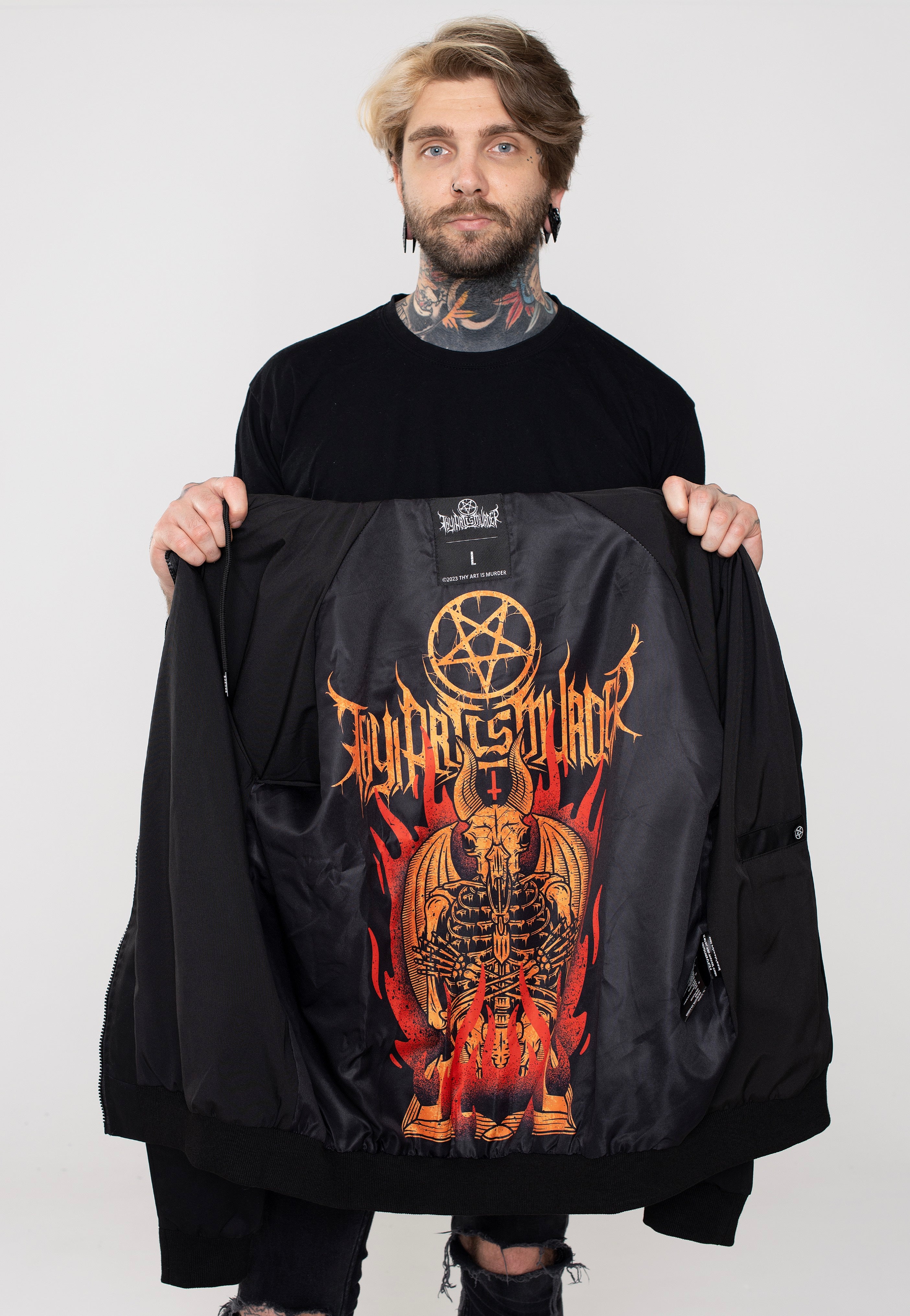Thy Art Is Murder - Unholy - Jacket | Men-Image