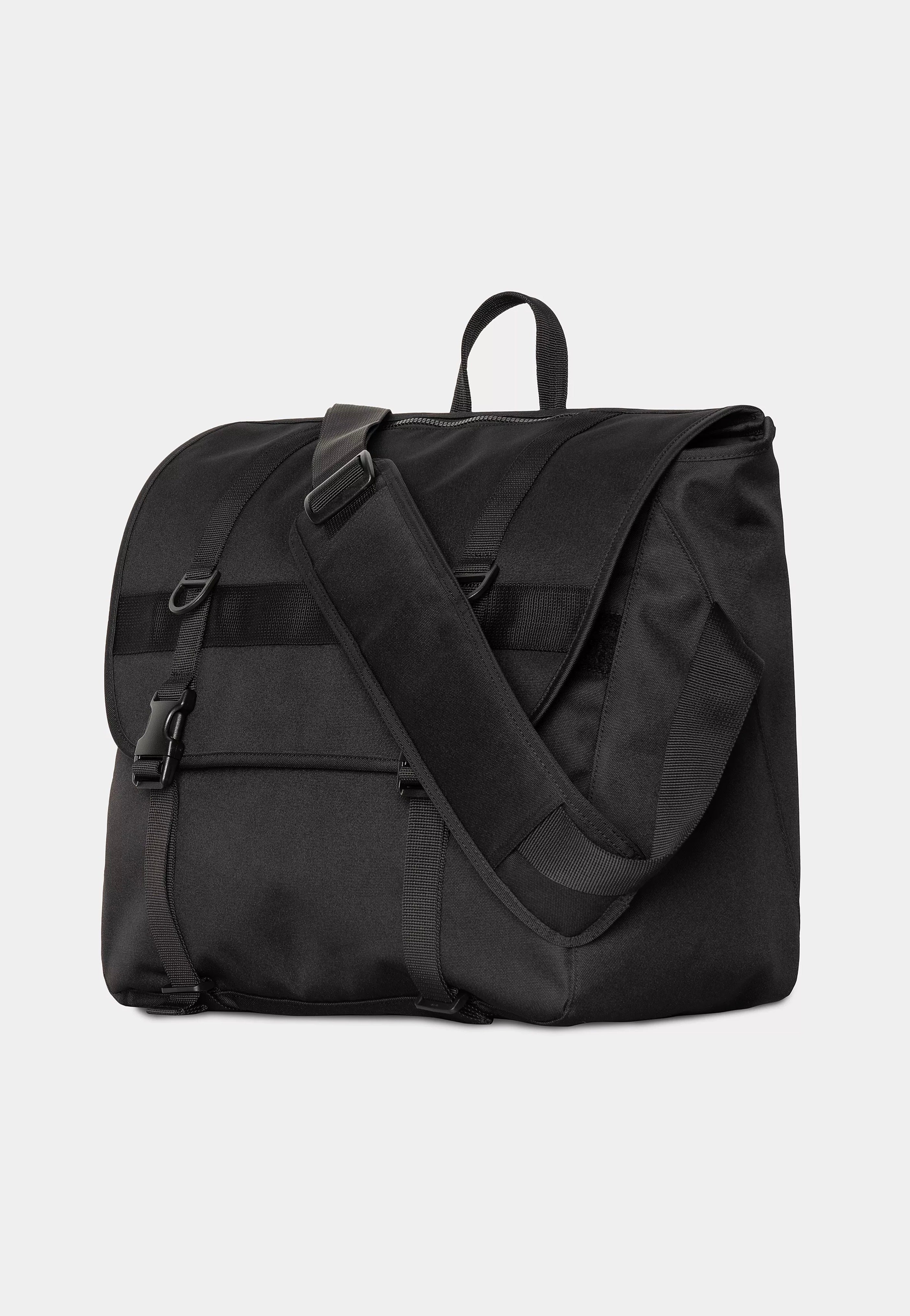 Carhartt WIP - Jake Messenger Black - Messenger Bag | Neutral-Image