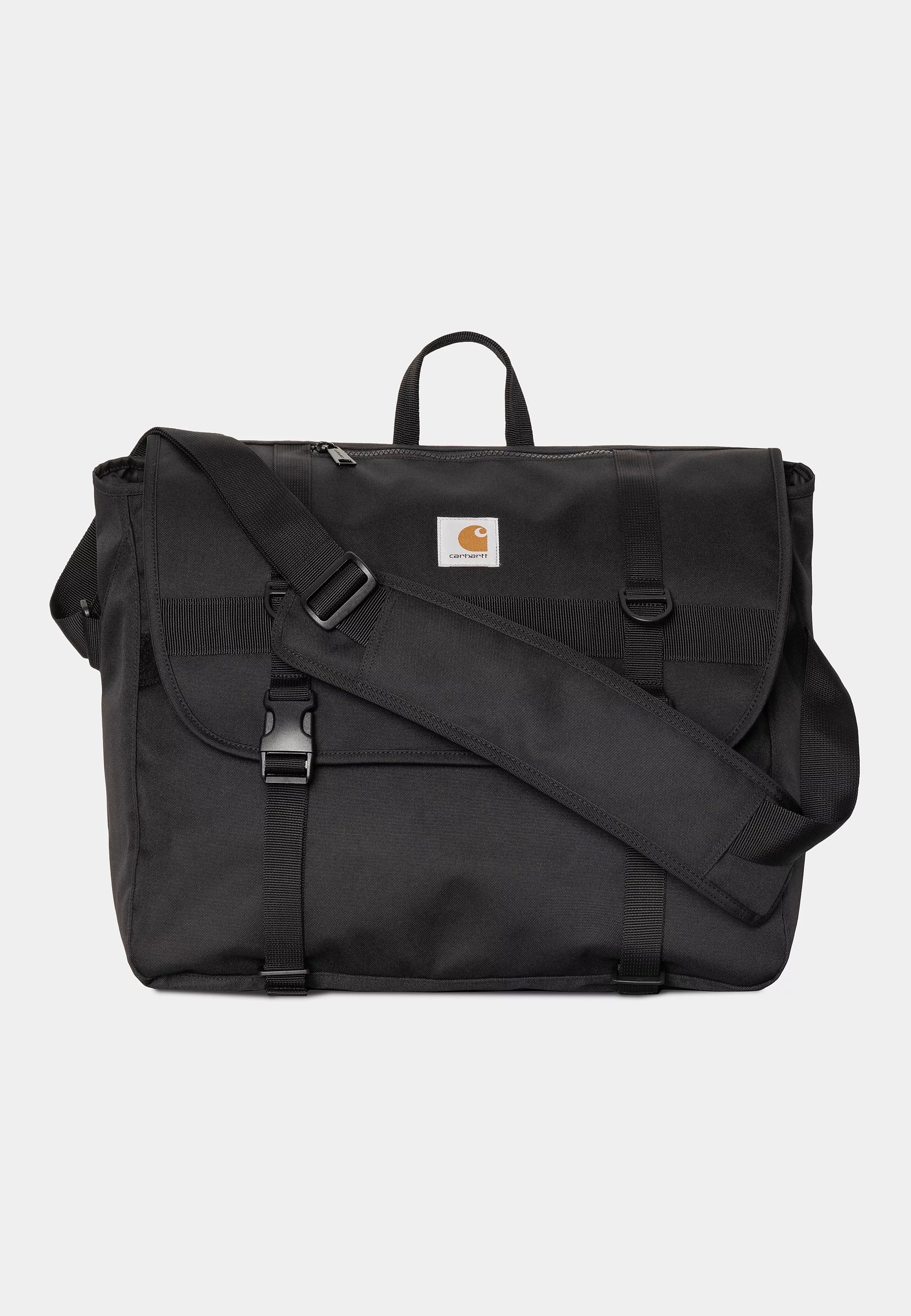 Carhartt WIP - Jake Messenger Black - Messenger Bag | Neutral-Image