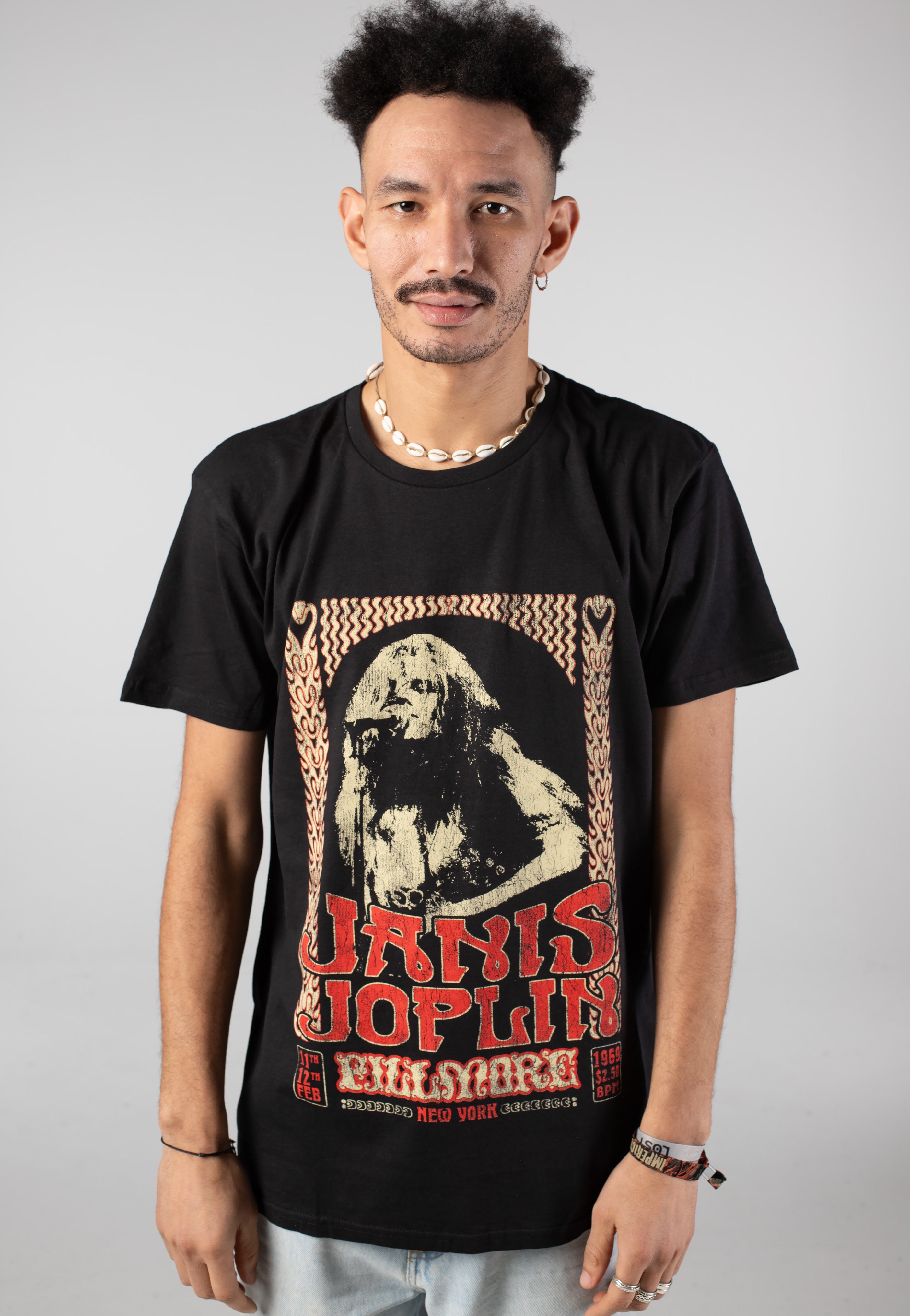 オフィシャルJanis Joplin ヴィンテージ Tシャツ XL Janis Joplin Vintage Poster - T-Shirt | Impericon