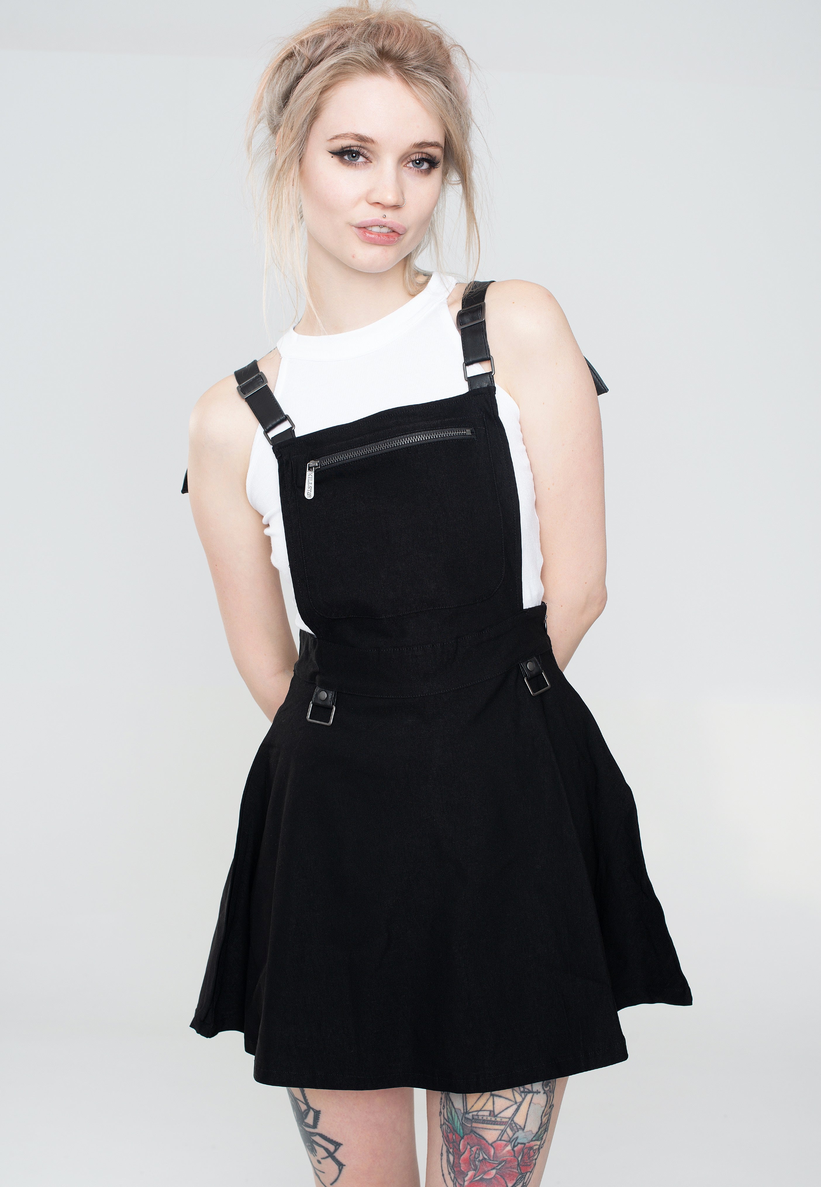 Killstar - Bat Reputation Black - Dress | Women-Image