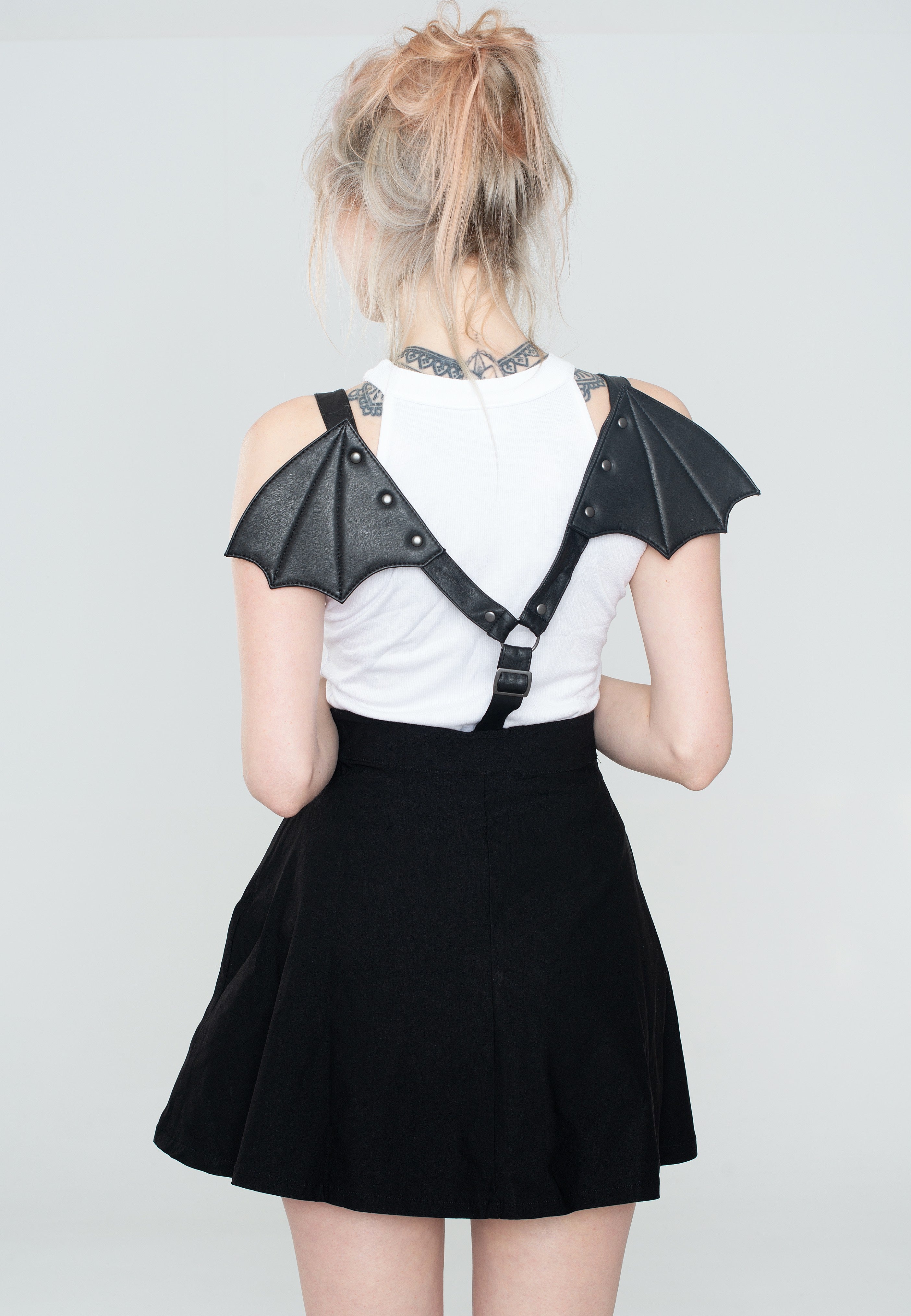 Killstar - Bat Reputation Black - Dress | Women-Image