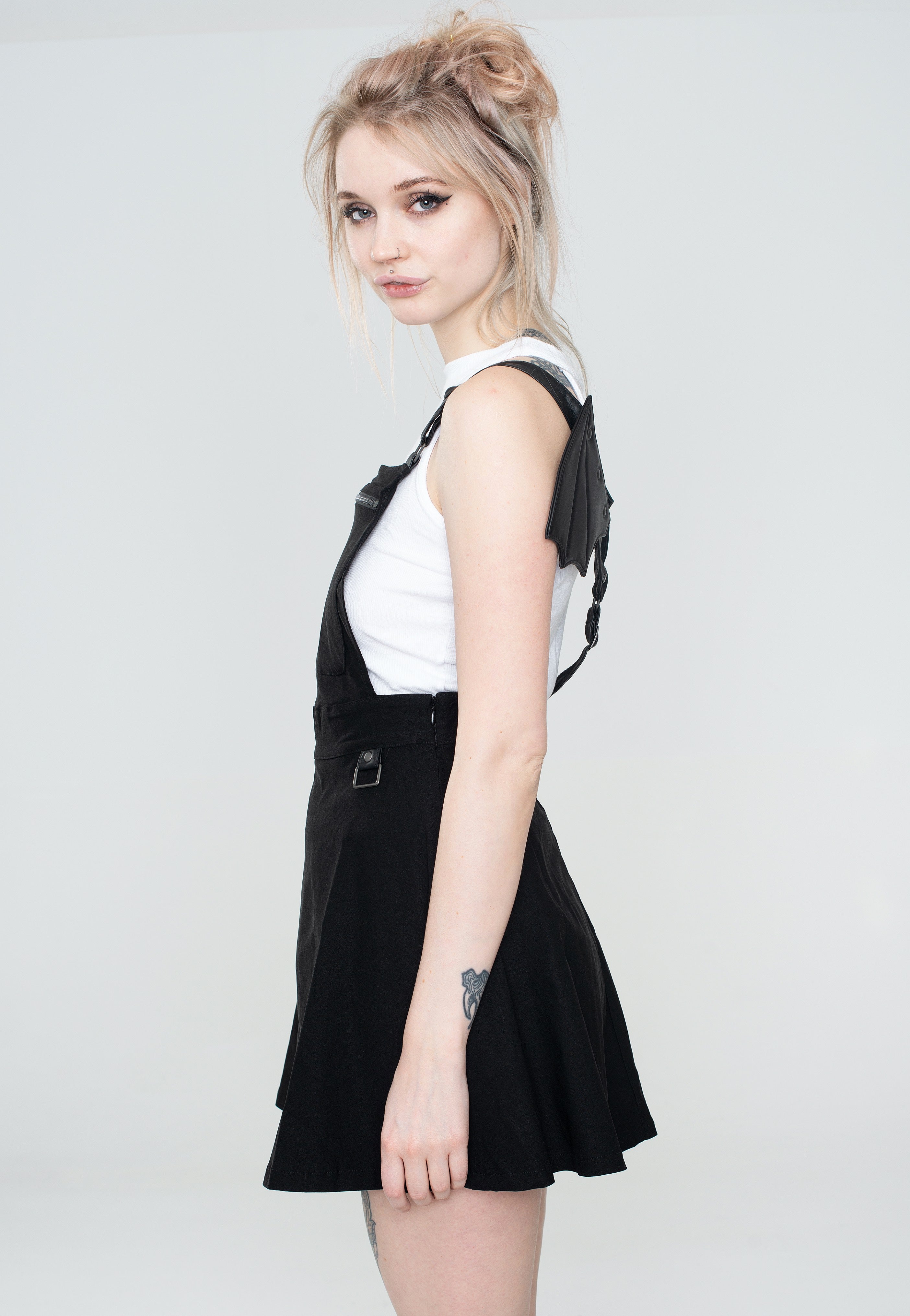 Killstar - Bat Reputation Black - Dress | Women-Image