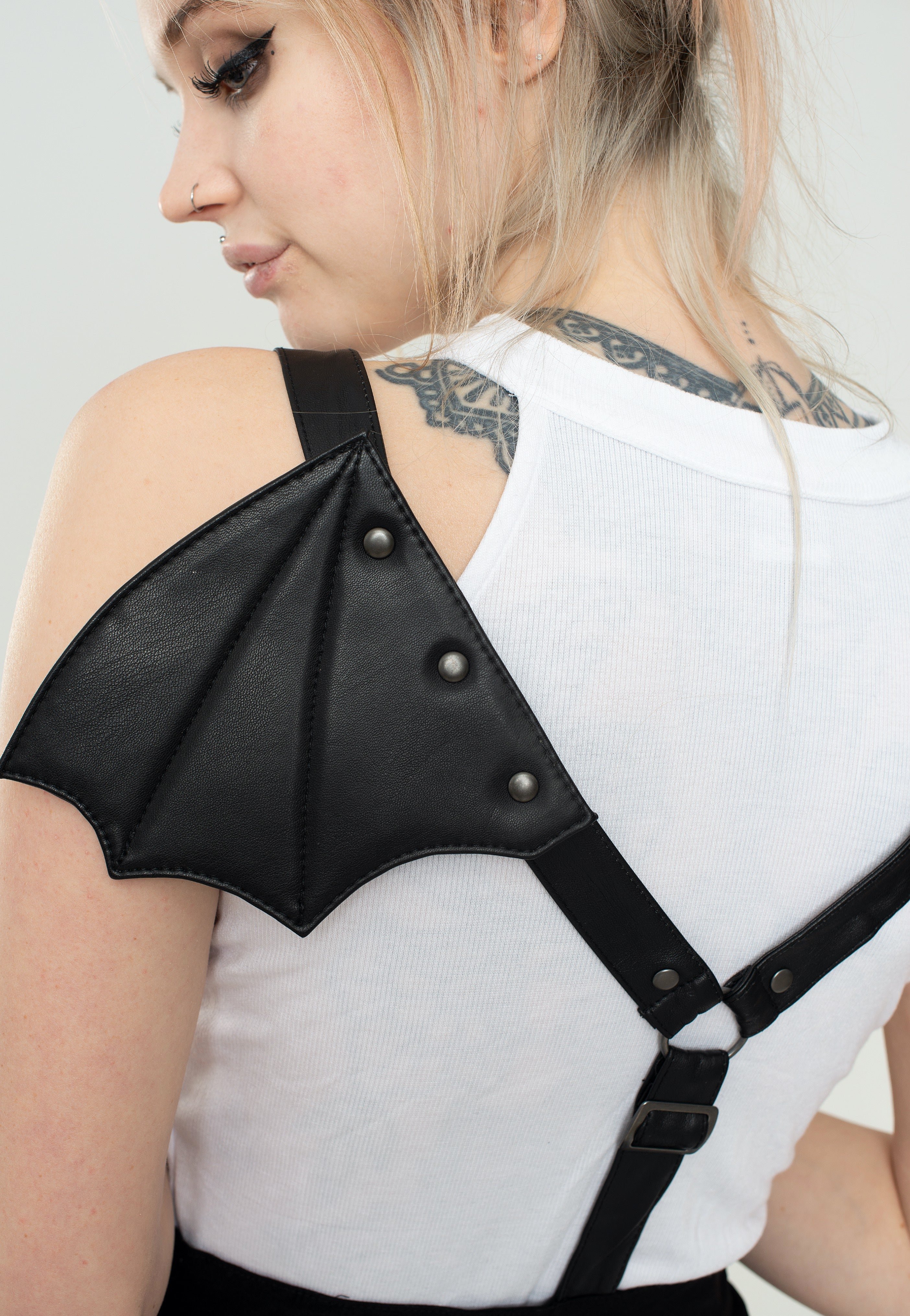Killstar - Bat Reputation Black - Dress | Women-Image