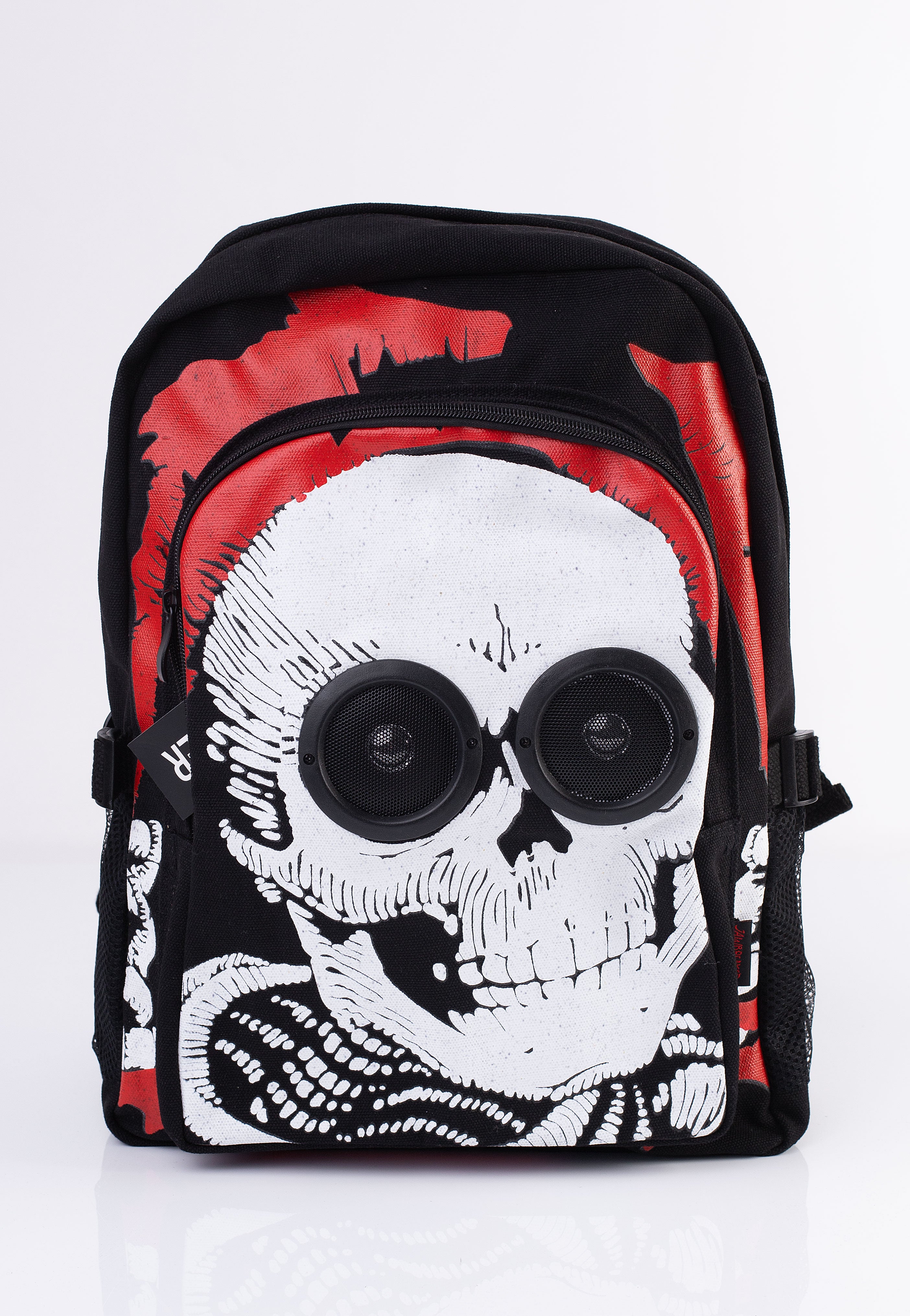 Jawbreaker Skull With Bluetooth Speaker - Backpack | Impericon