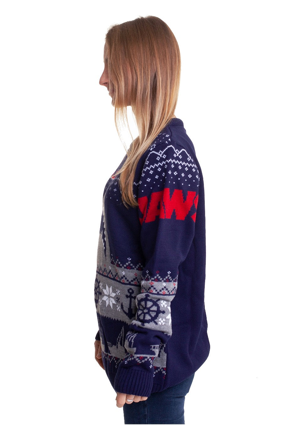 Jaws - Shark - Pullover | Women-Image