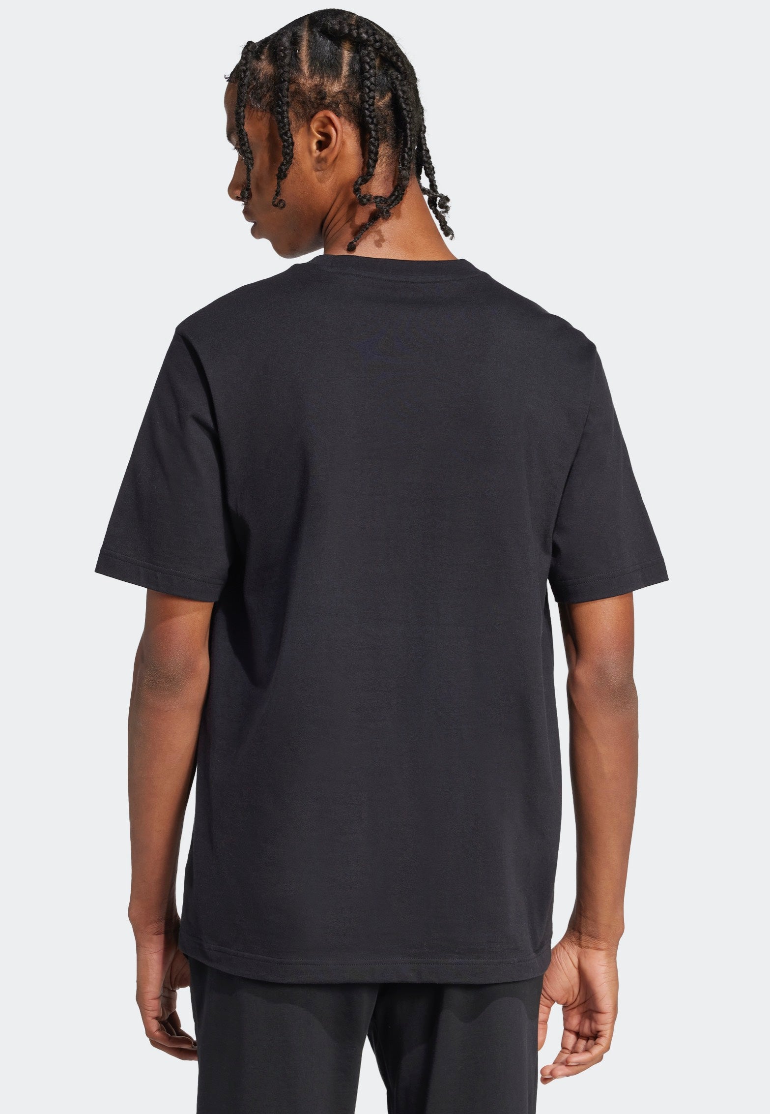Adidas - M L Slide Pocket Black - T-Shirt | Men-Image