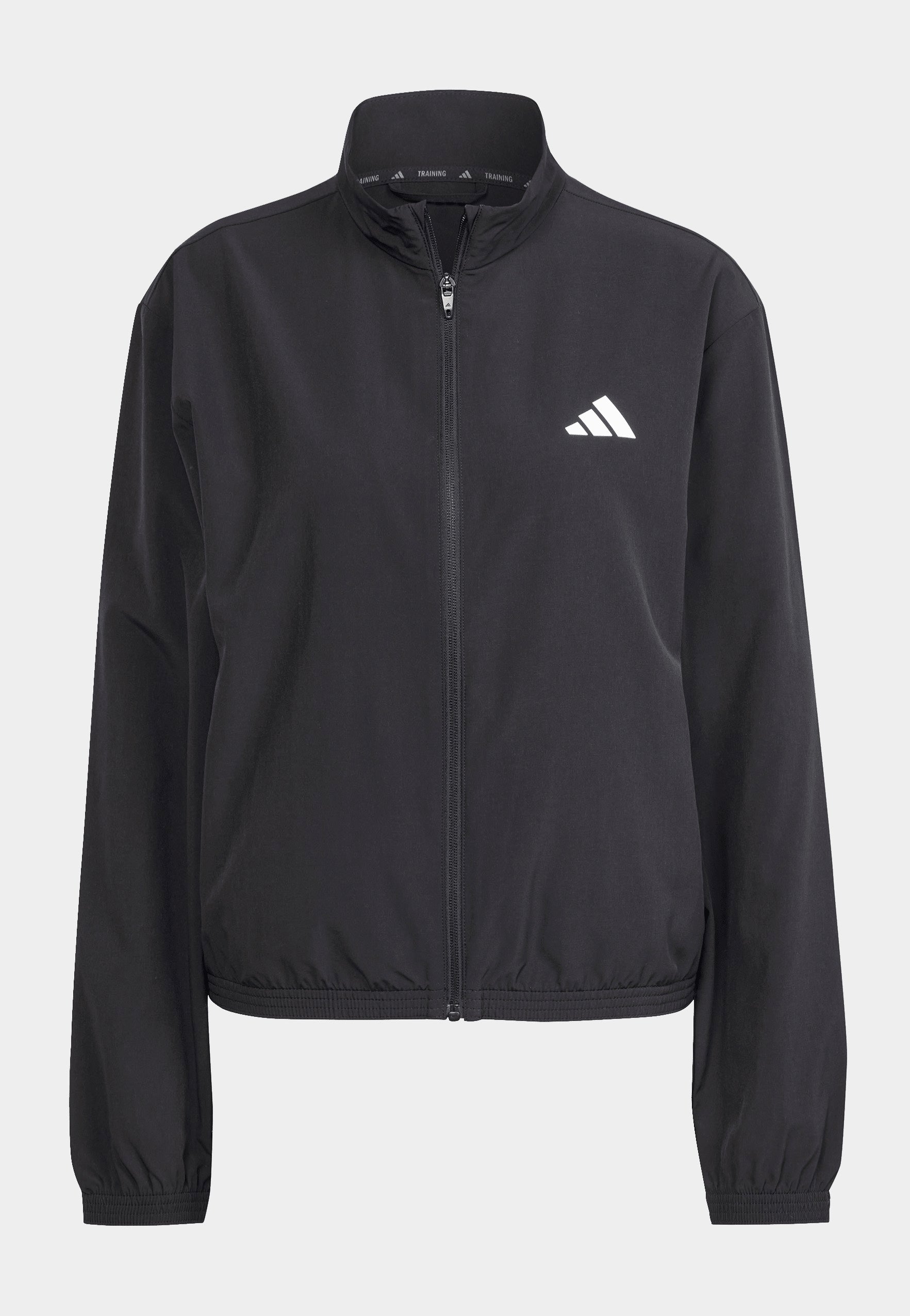 Adidas - WE 3S Woven Black/White - Track Jacket | Women-Image