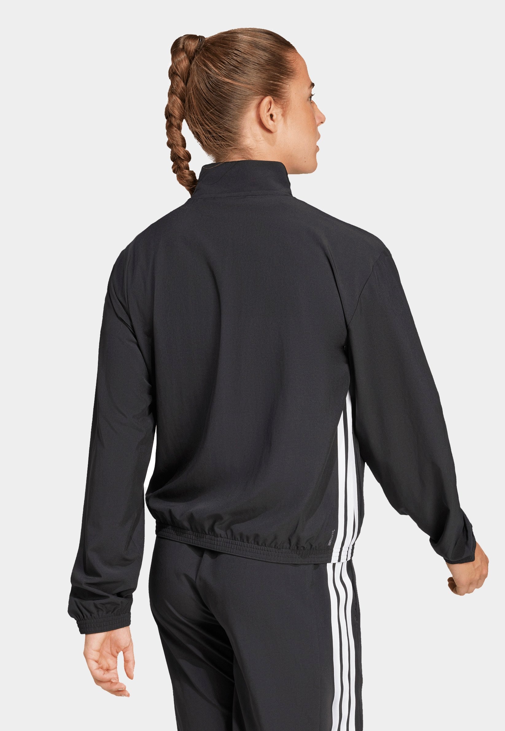 Adidas WE 3S Woven Black/White - Track Jacket | Impericon