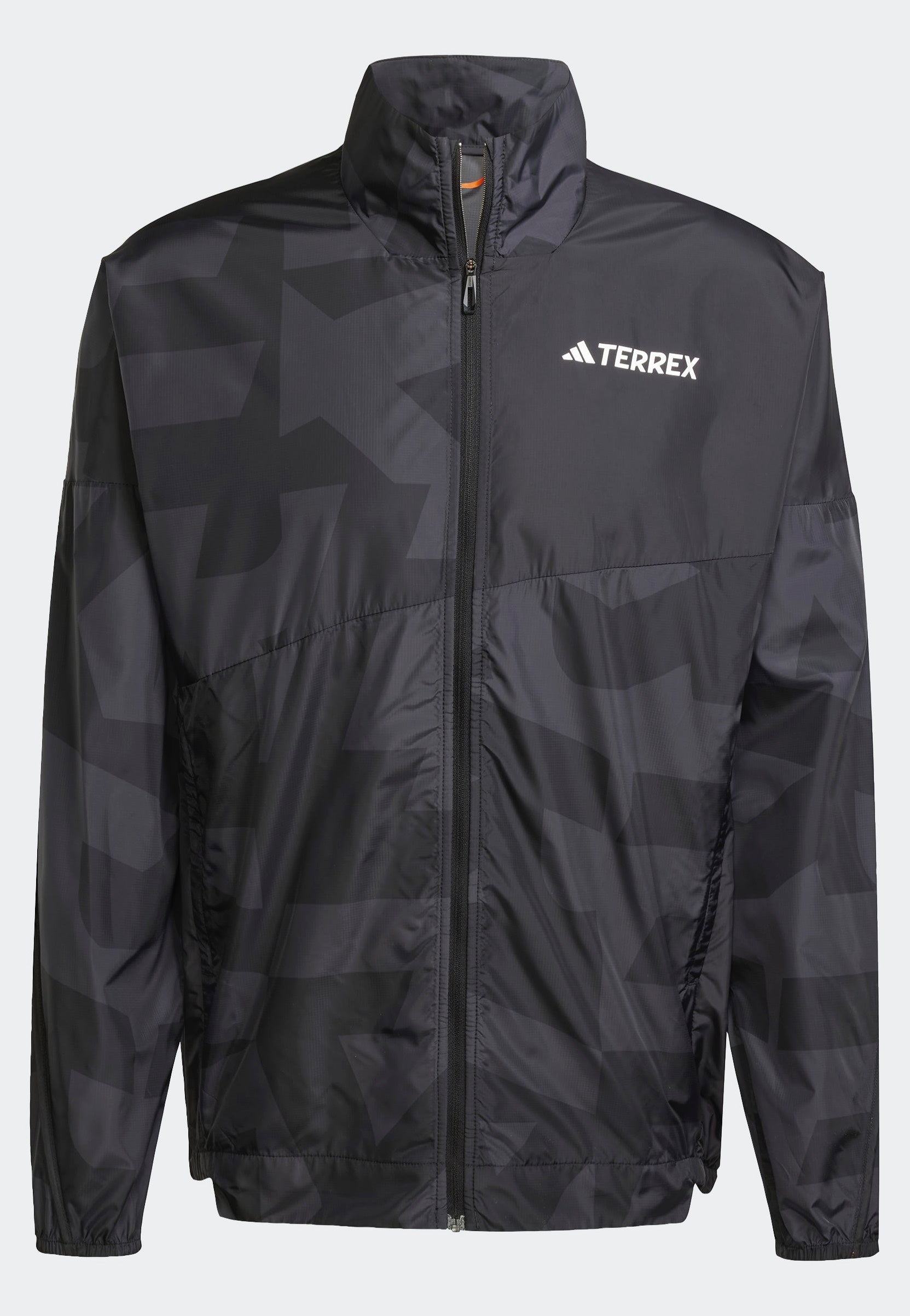 Adidas - Terrex Multi Printed Black/Carbon - Windbreaker | Men-Image