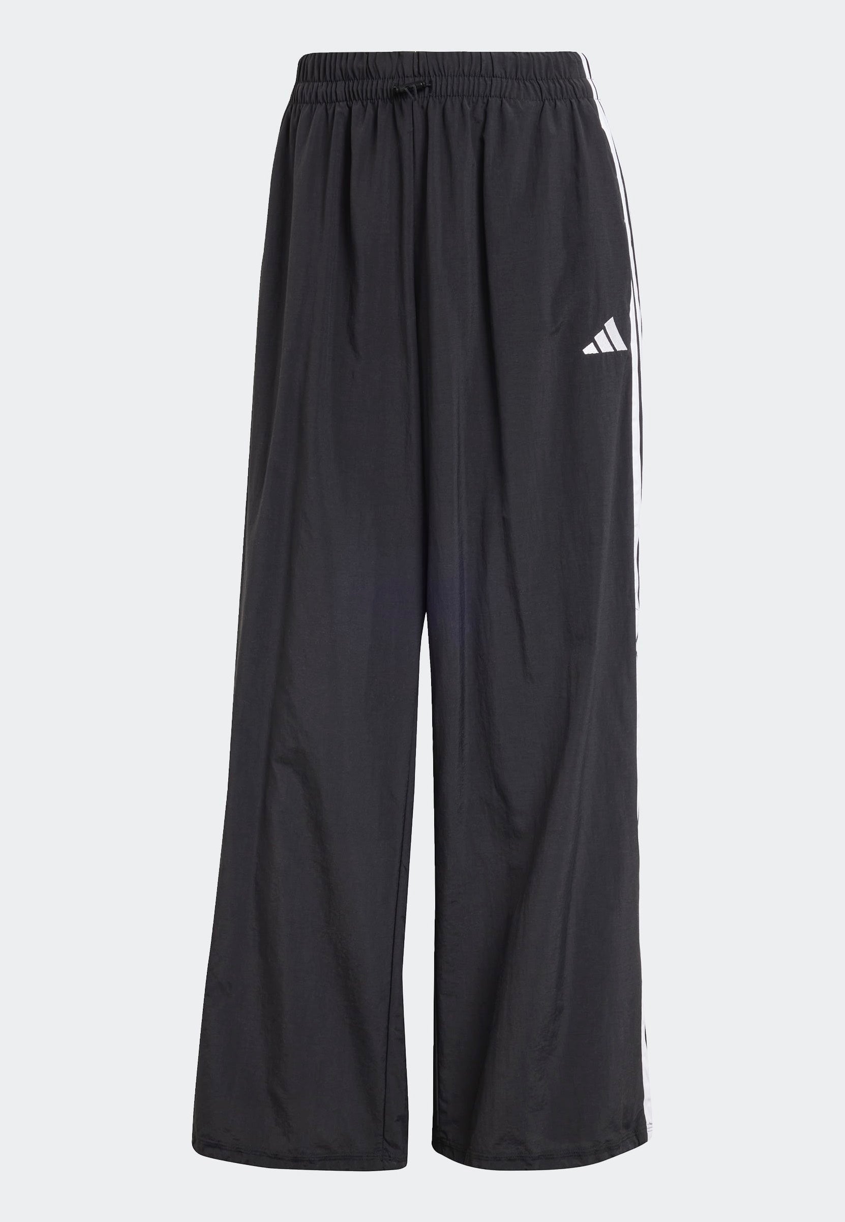 Adidas - W 3S WV Black/White - Sweat Pants | Women-Image