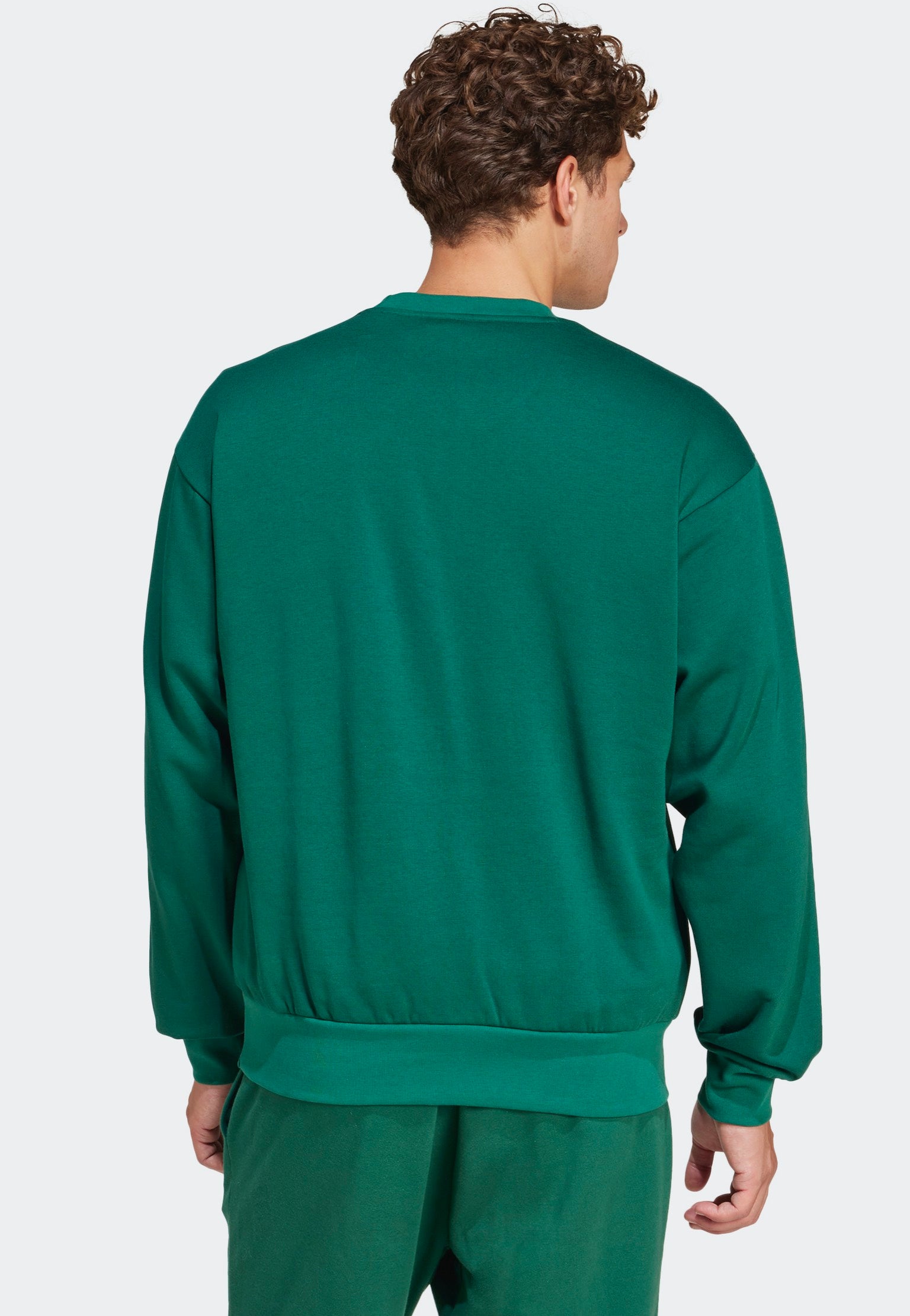 Adidas - M Feelcozy Swt Cgreen/Black - Longsleeve | Men-Image