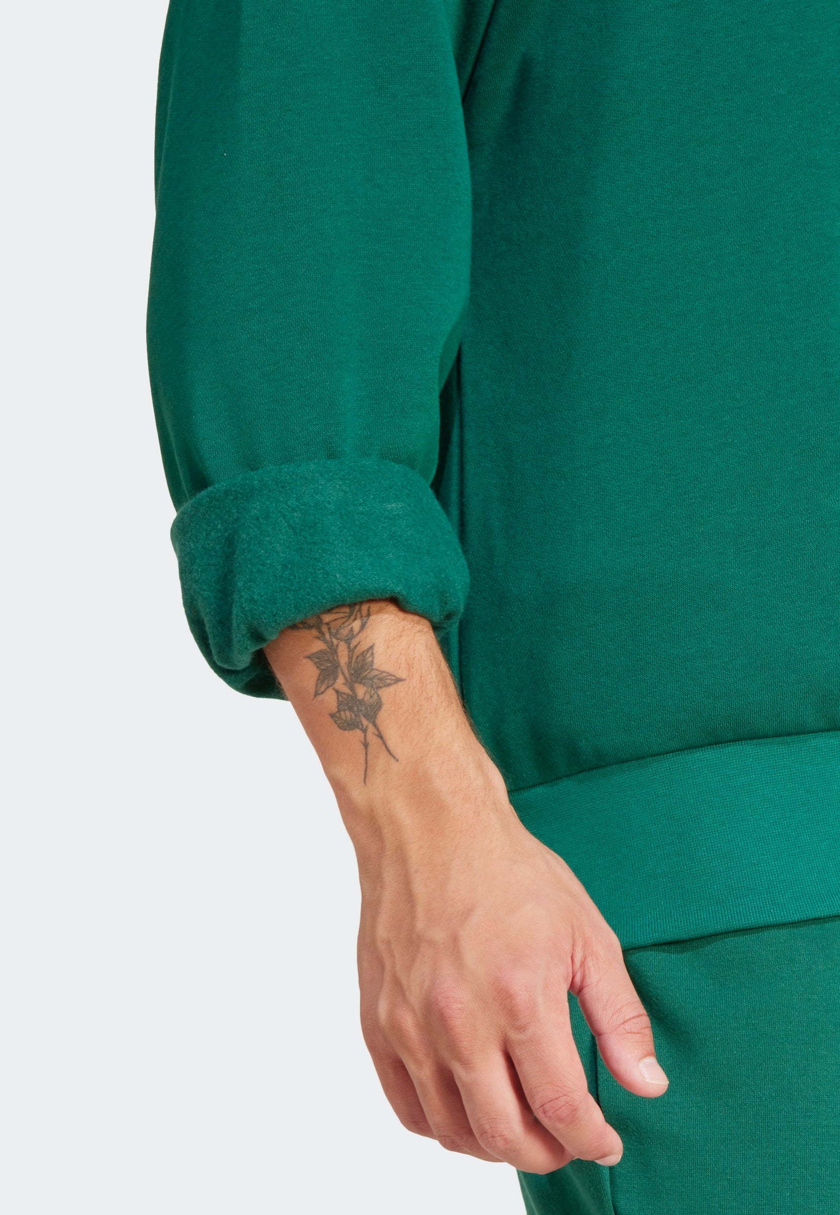 Adidas - M Feelcozy Swt Cgreen/Black - Longsleeve | Men-Image