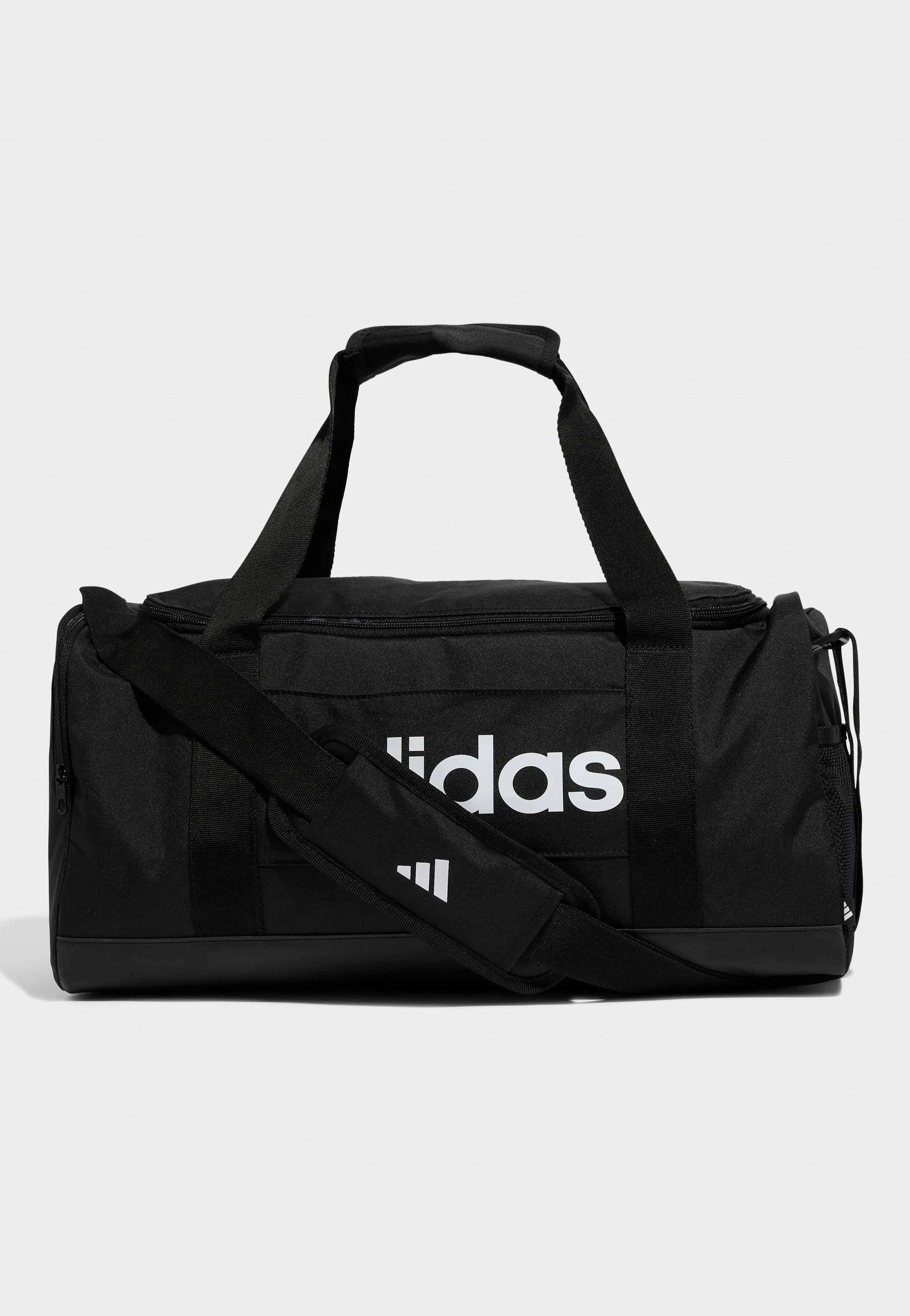 Adidas - Linear Duffel S Black/Black/White - Dufflebag | Men-Image