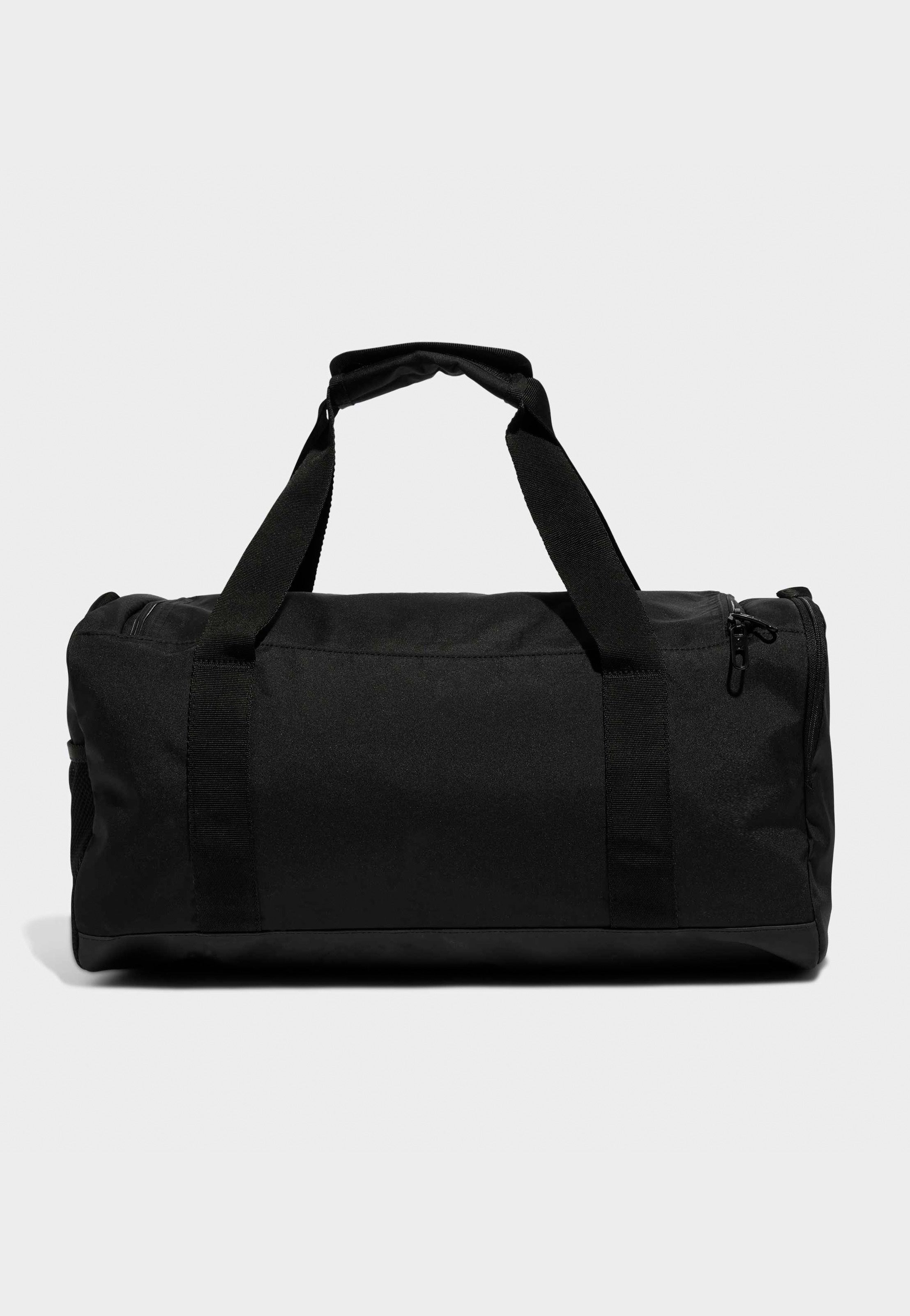 Adidas - Linear Duffel S Black/Black/White - Dufflebag | Men-Image