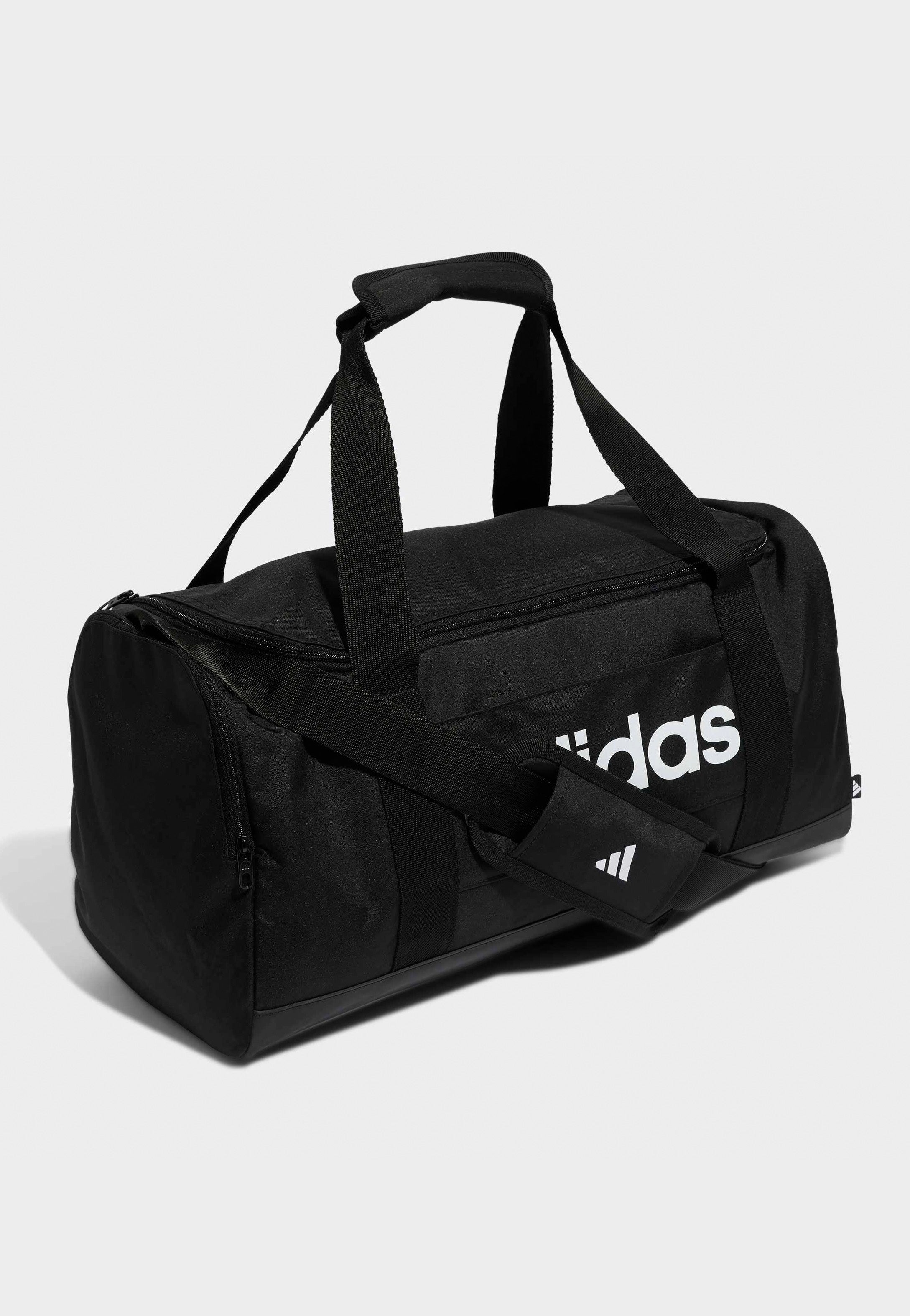 Adidas - Linear Duffel S Black/Black/White - Dufflebag | Men-Image