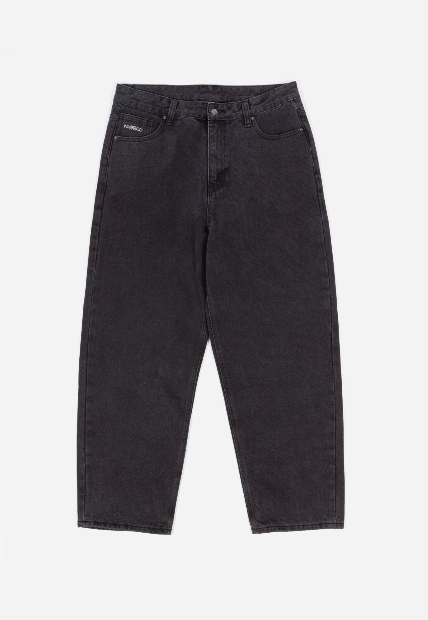 Wasted Paris - Signature Casper Faded Black - Jeans | Men-Image