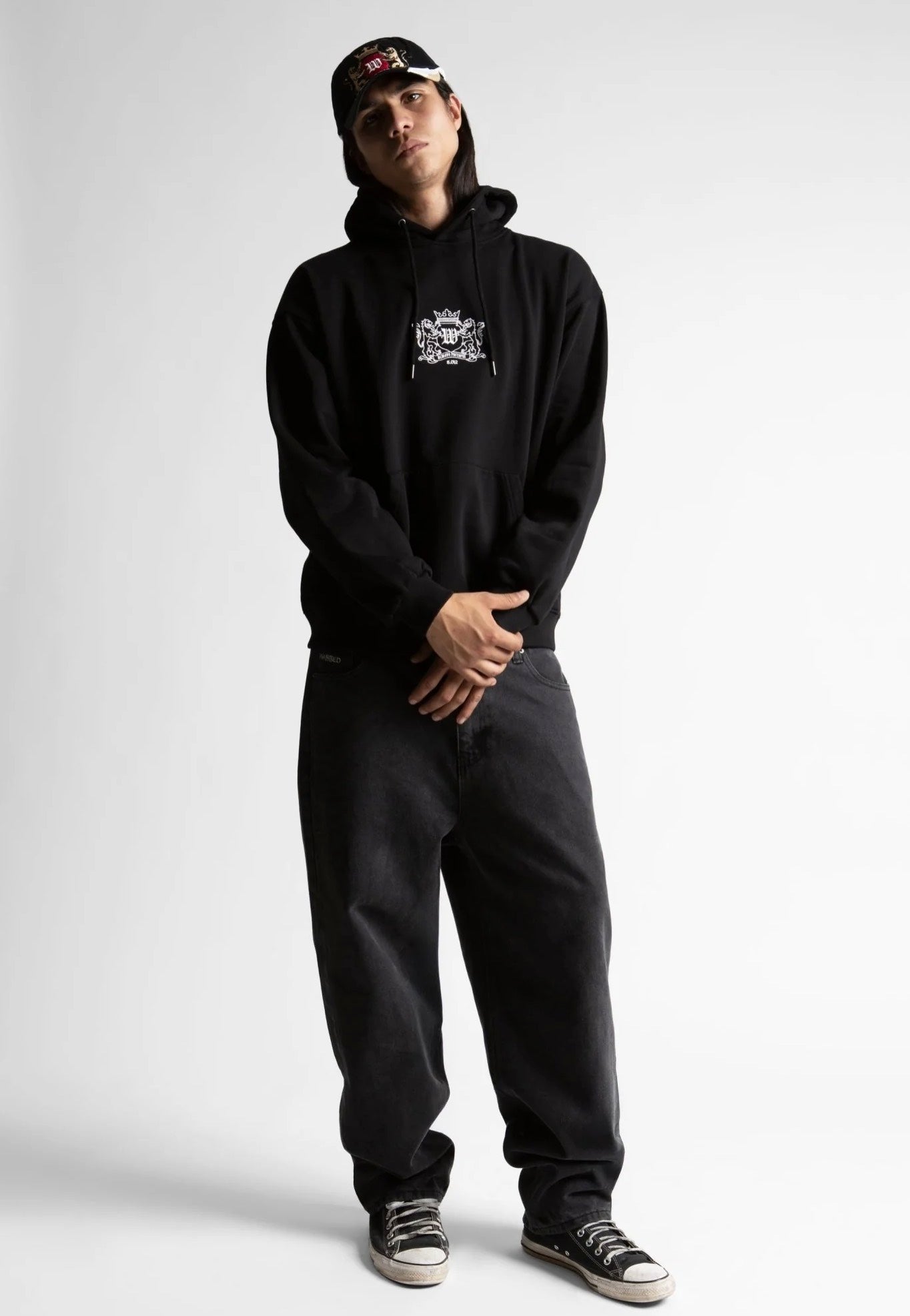 Wasted Paris - Signature Casper Faded Black - Jeans | Men-Image