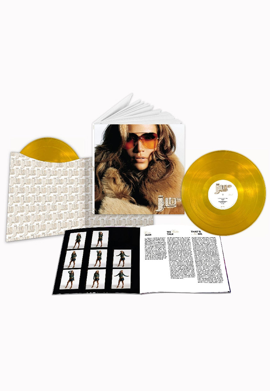 Jennifer Lopez - J.Lo (25th Anniversary Deluxe Edition) Ltd. Gold - Colored 2 Vinyl | Neutral-Image