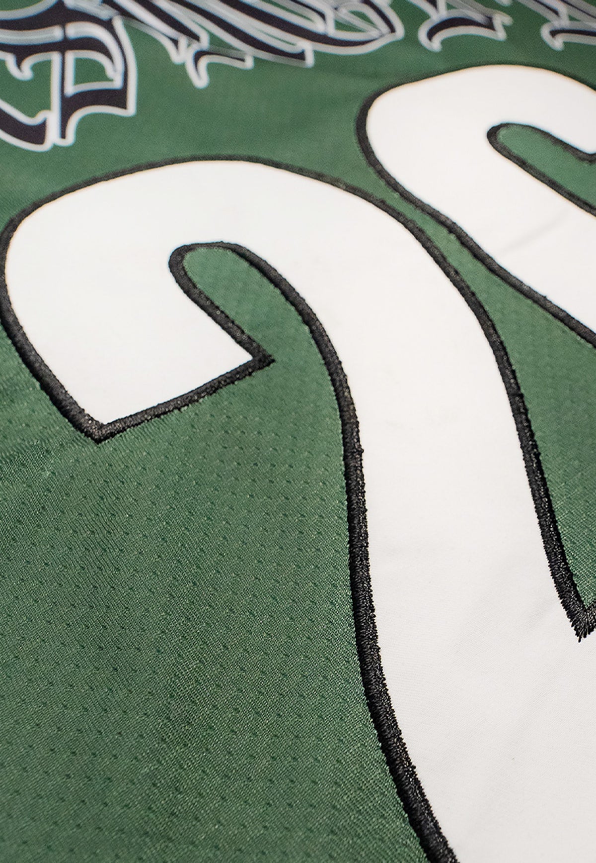 MaskOff Apparel x Angelmaker ANGELMAKER Performance Green Hockey Jersey | Men-Image