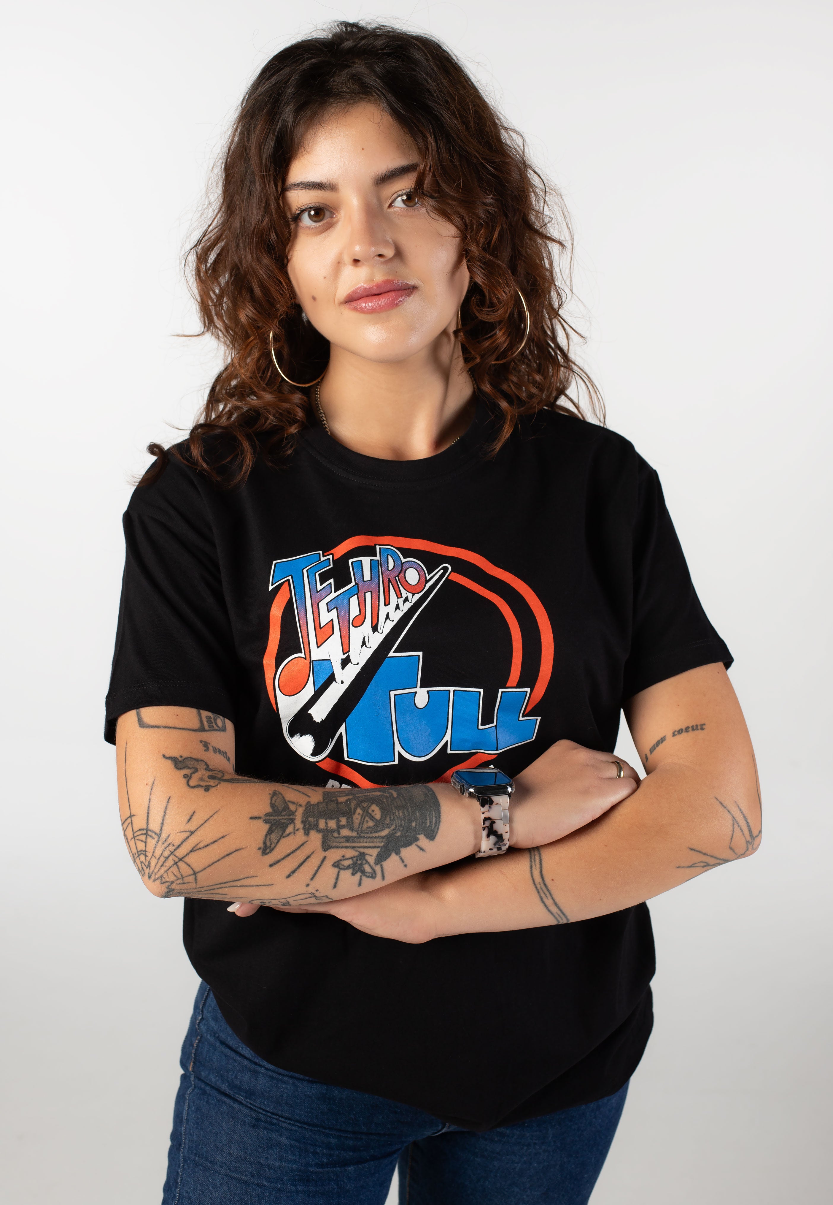 Jethro Tull - 70s Bootleg- T-Shirt | Women-Image