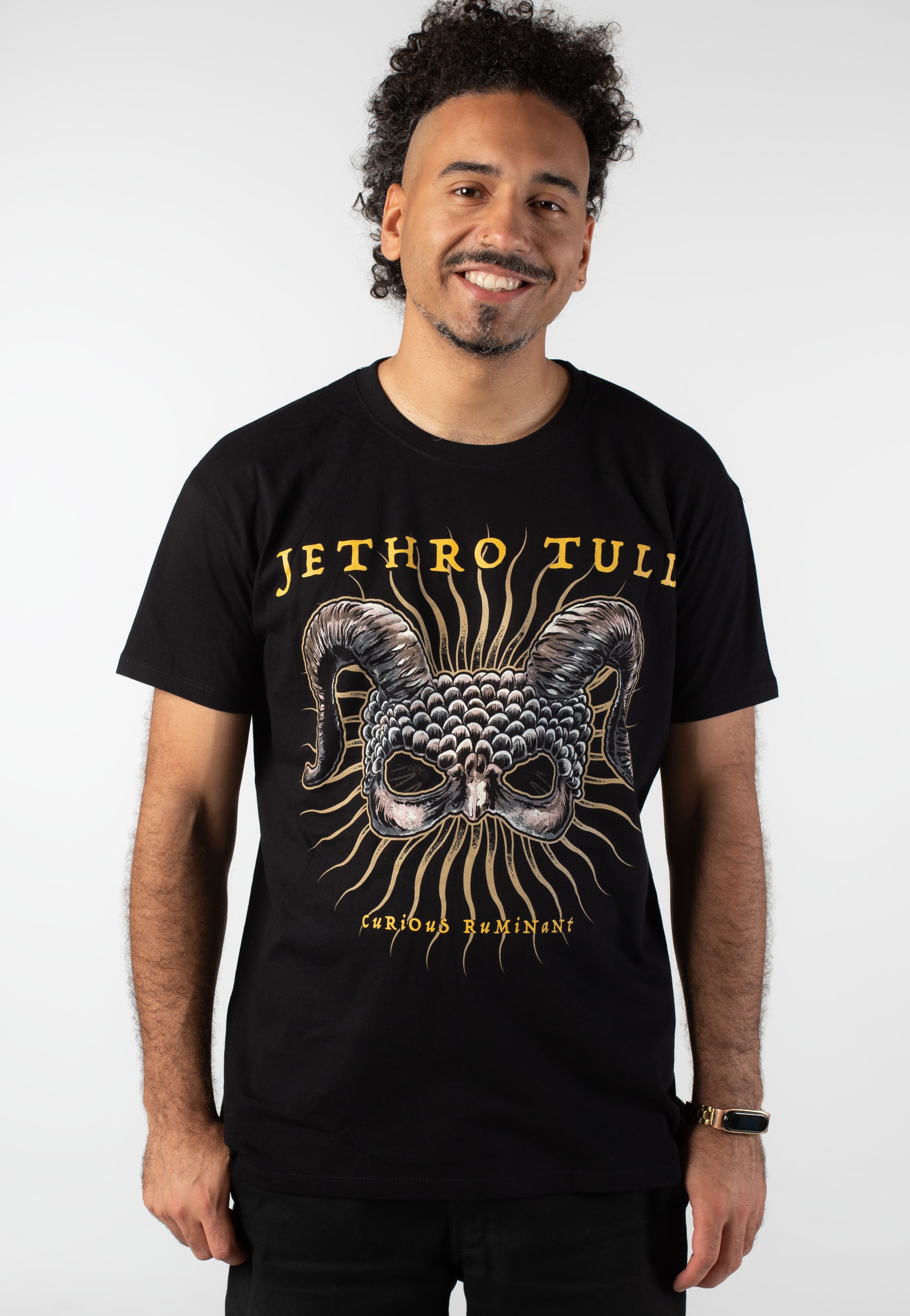 Jethro Tull - European Tourshirt 2025 – Curious Ruminant - T-Shirt