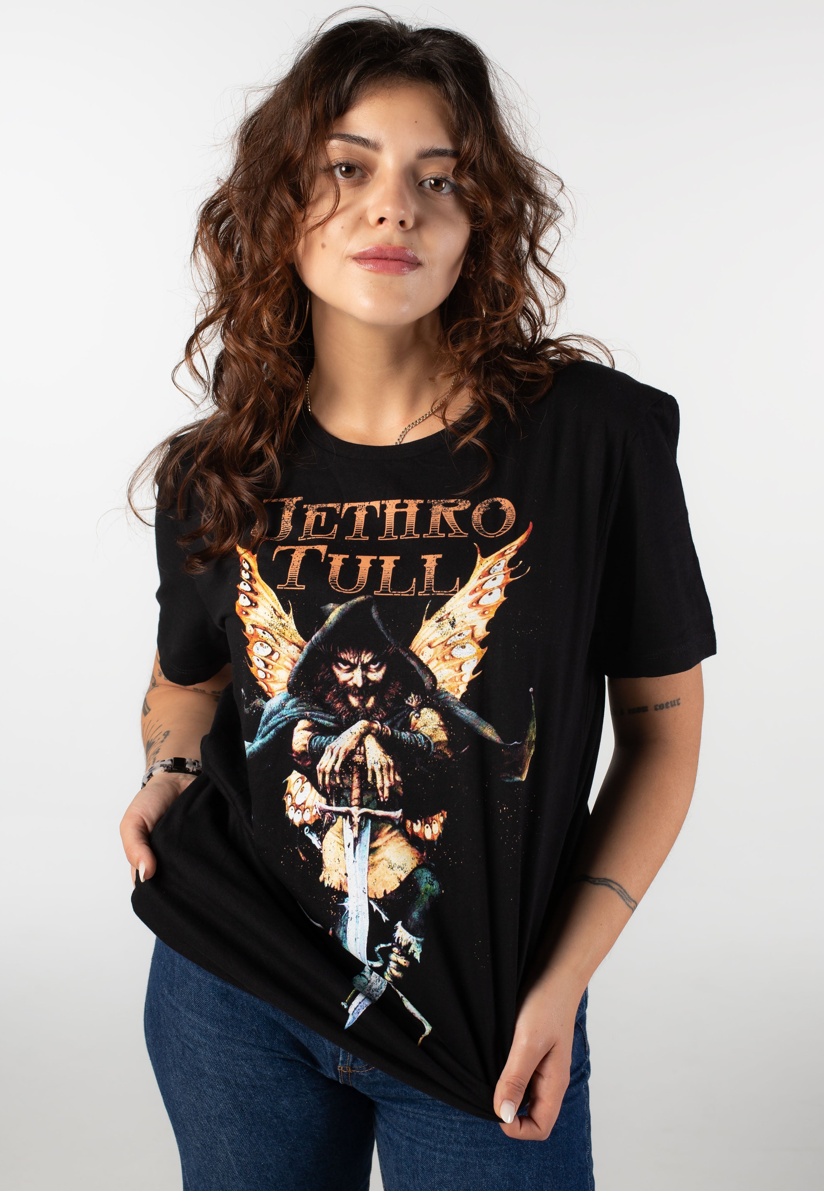 Jethro Tull - The Broadsword and the Beast - T-Shirt | Women-Image