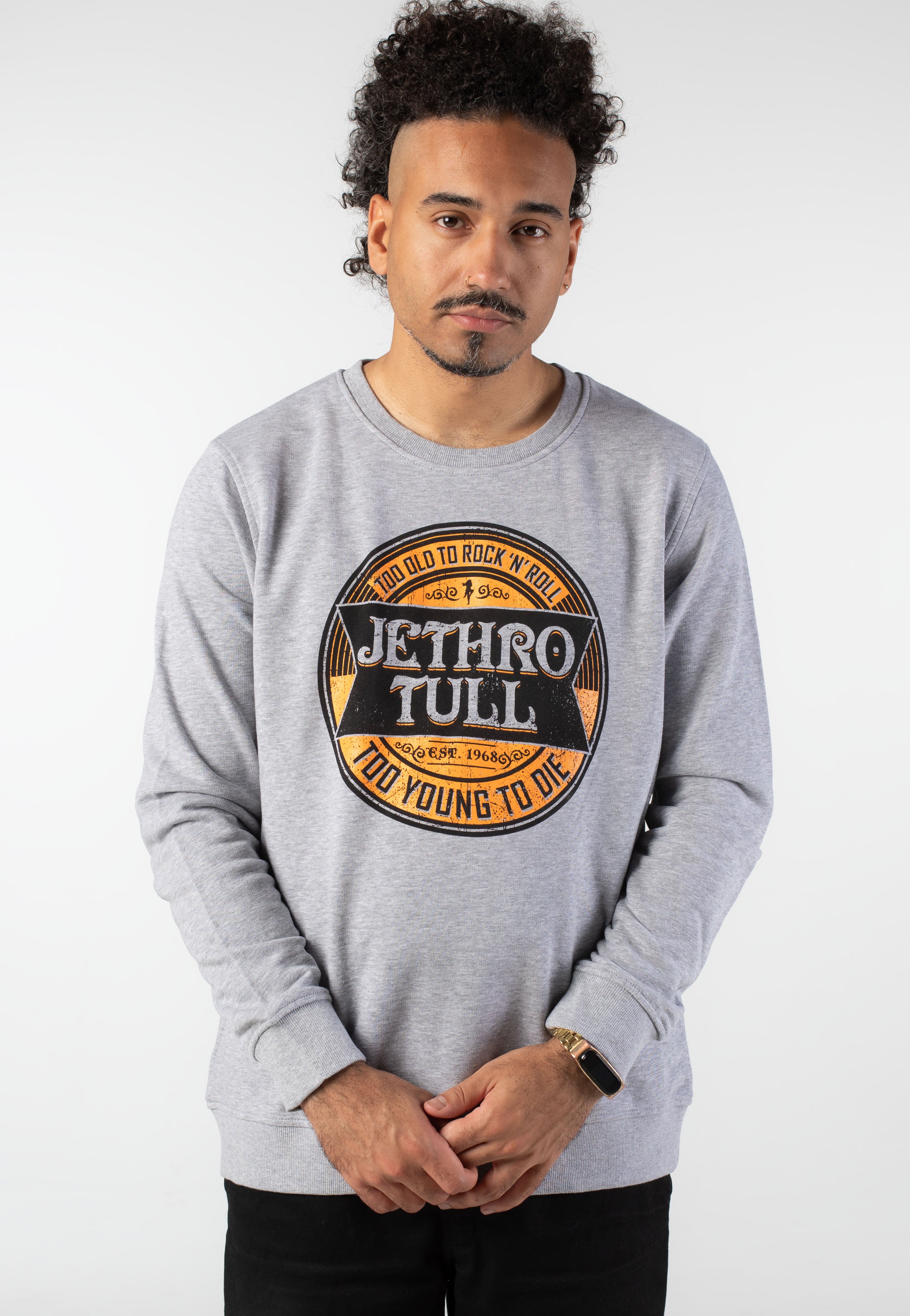 Jethro Tull - Too Old To Rock Too Young To Die - Sweatshirt | Men-Image