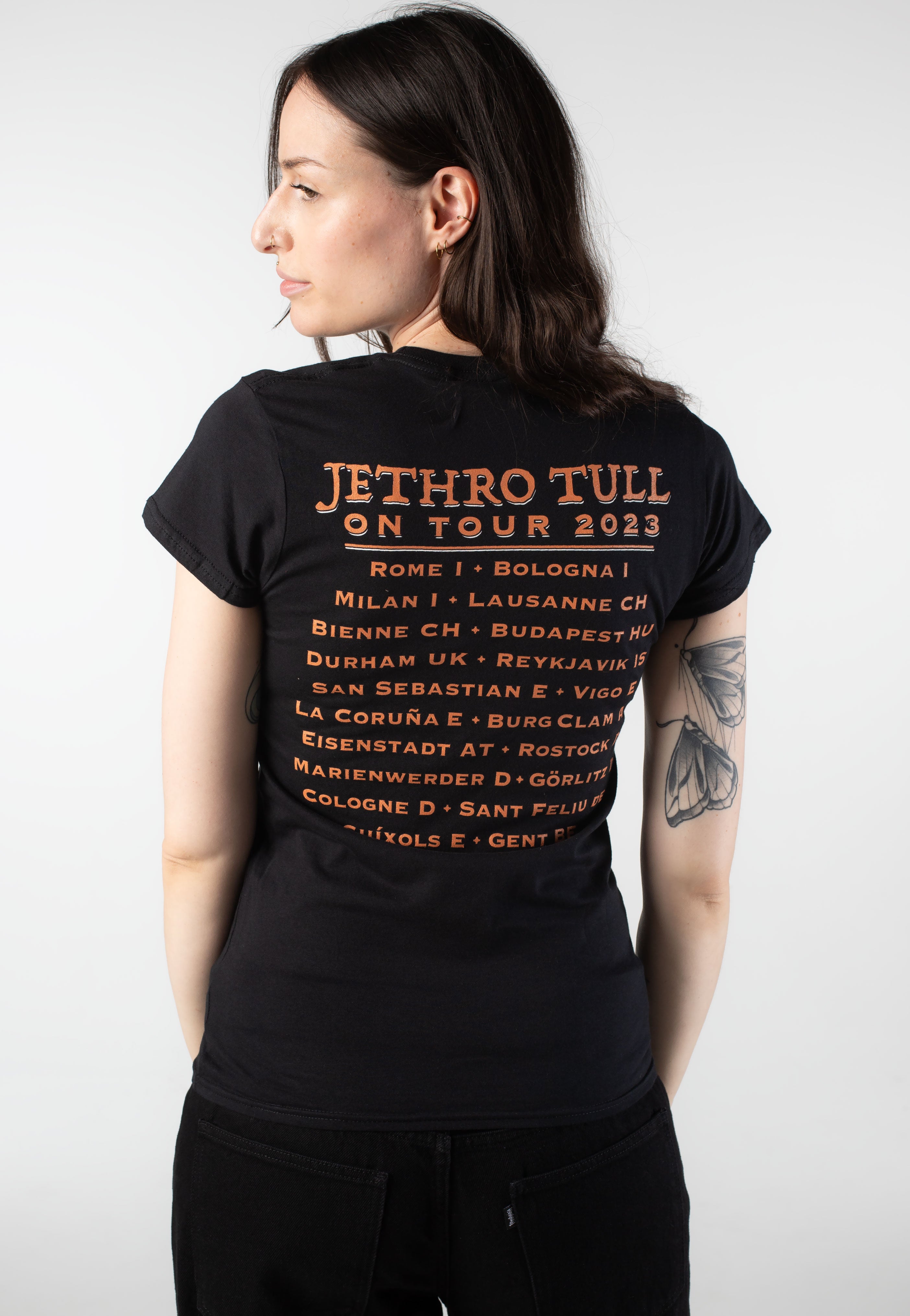 Jethro Tull - Tourshirt 2023 - Girly | Men-Image
