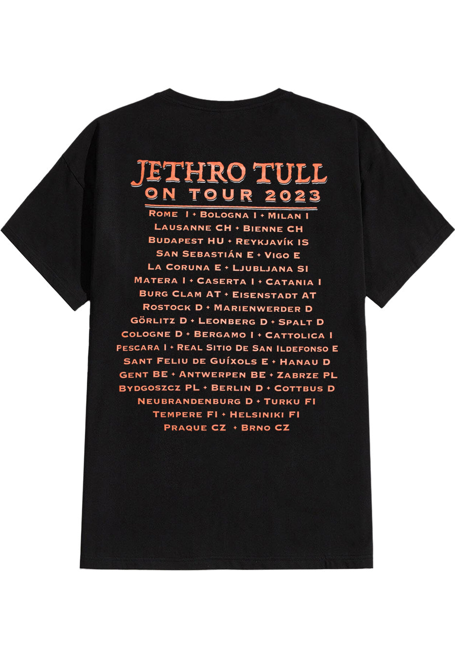 Jethro Tull Tourshirt 2023 - T-Shirt | Impericon