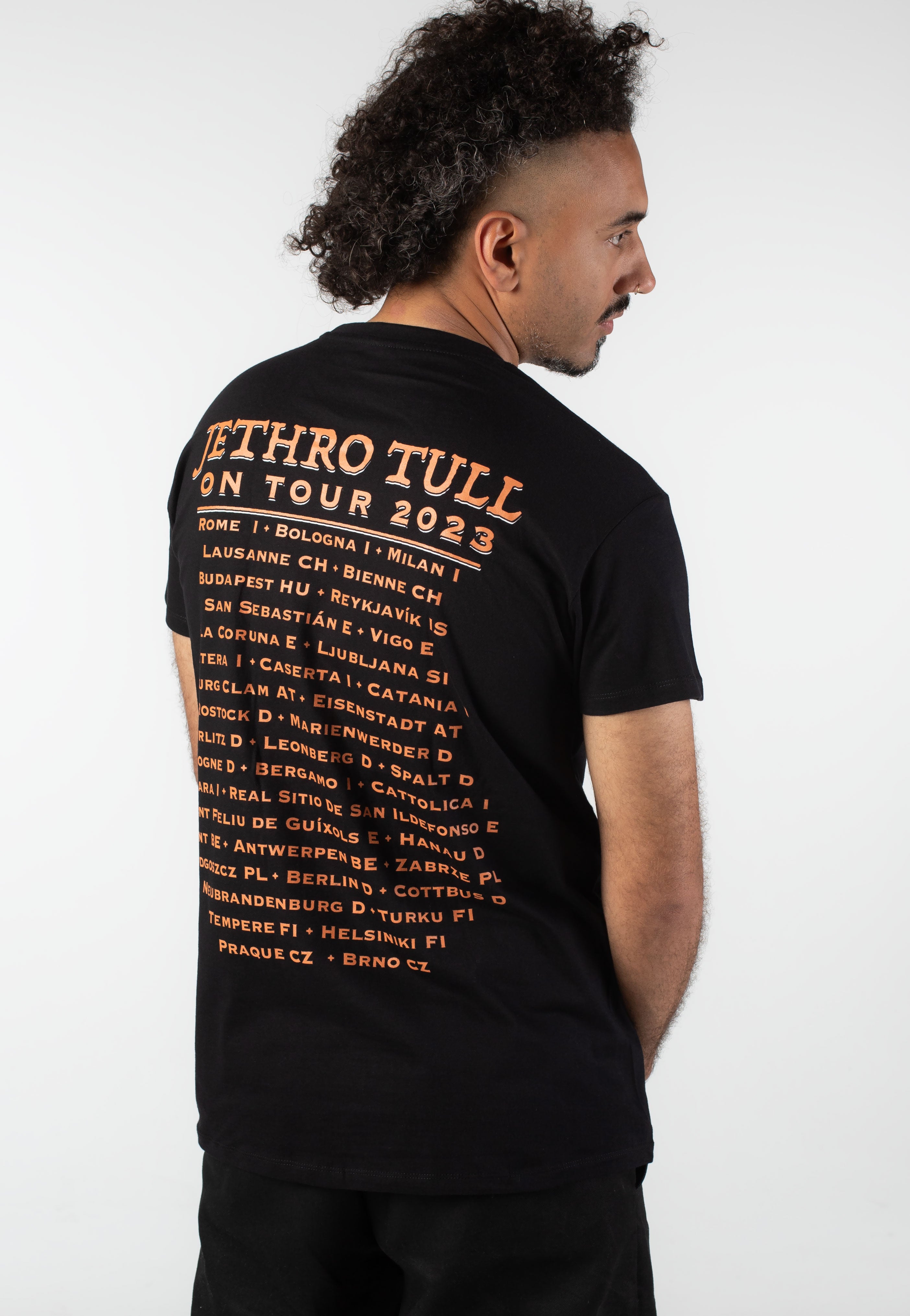 Jethro Tull Tourshirt 2023 - T-Shirt | Impericon