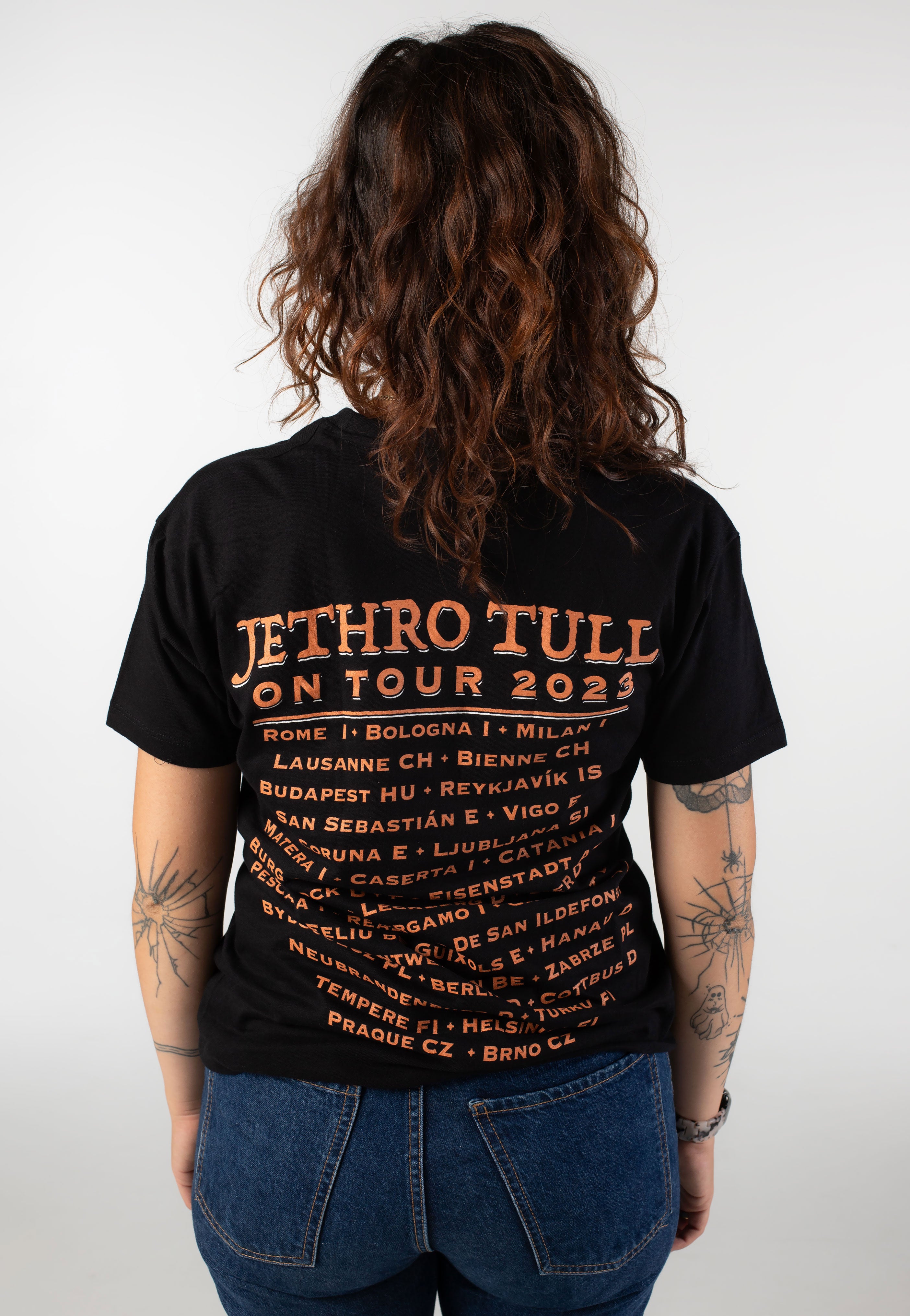 Jethro Tull - Tourshirt 2023 - T-Shirt | Women-Image
