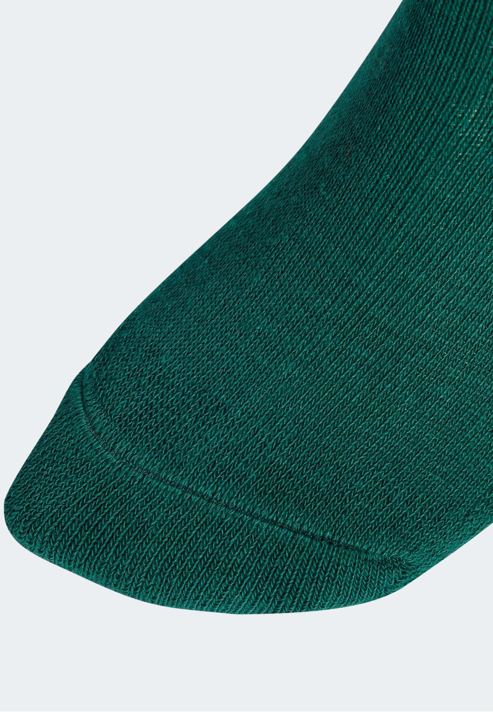 Adidas - C Lin Crew Pack Of 3 Cgreen/White/White - Socks | Neutral-Image