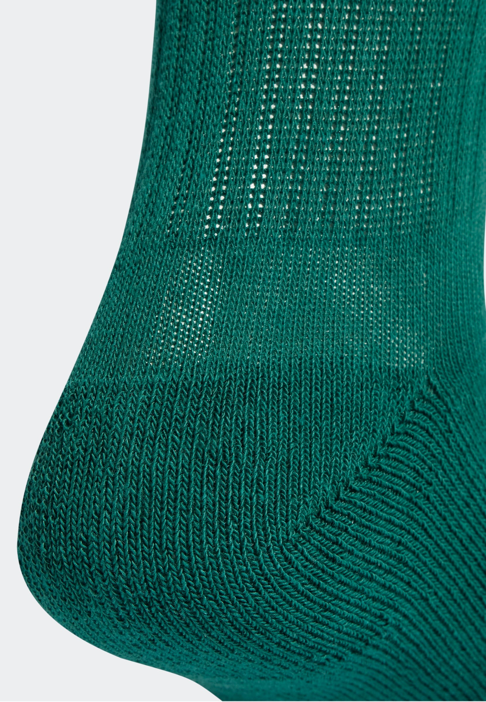 Adidas - C Lin Crew Pack Of 3 Cgreen/White/White - Socks | Neutral-Image