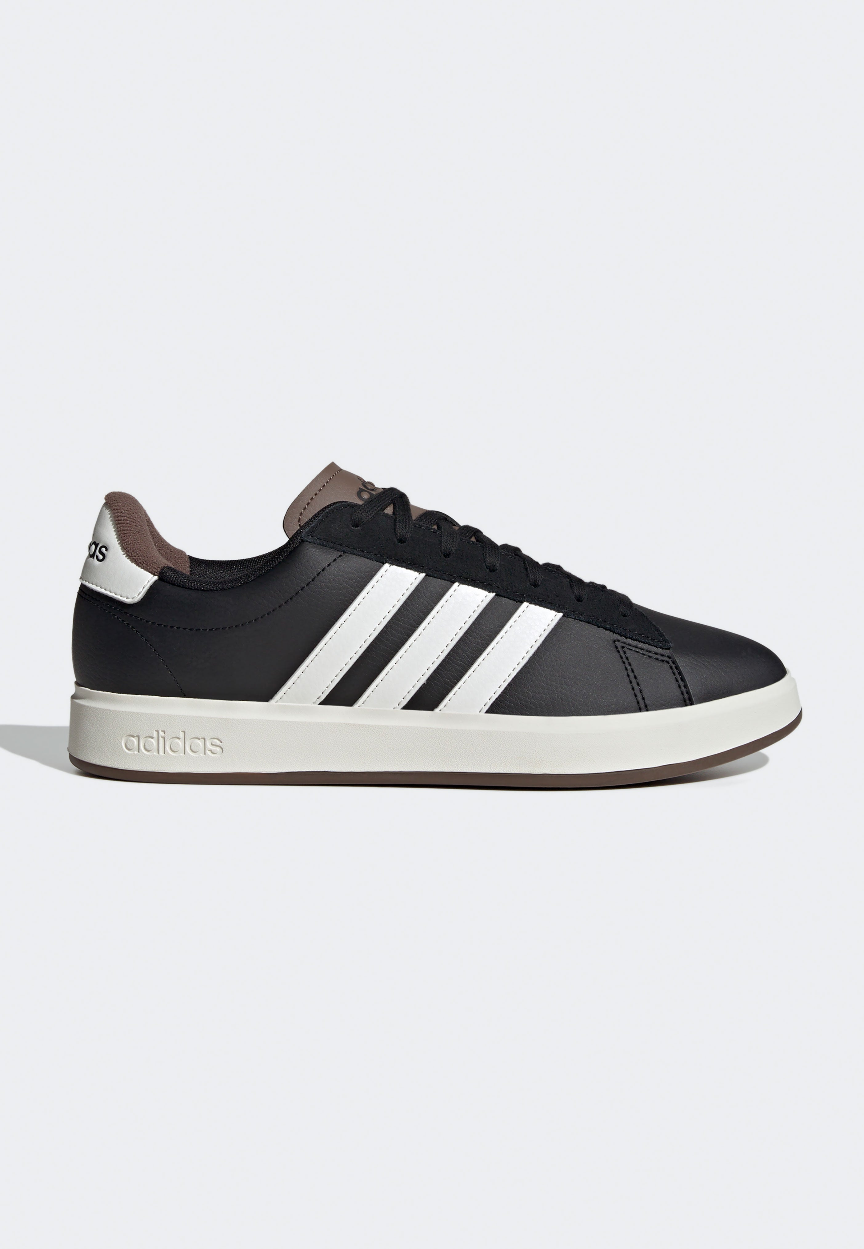 Adidas - Grand Court 2.0 Cblack/Owhite/Earstr - Shoes | Men-Image