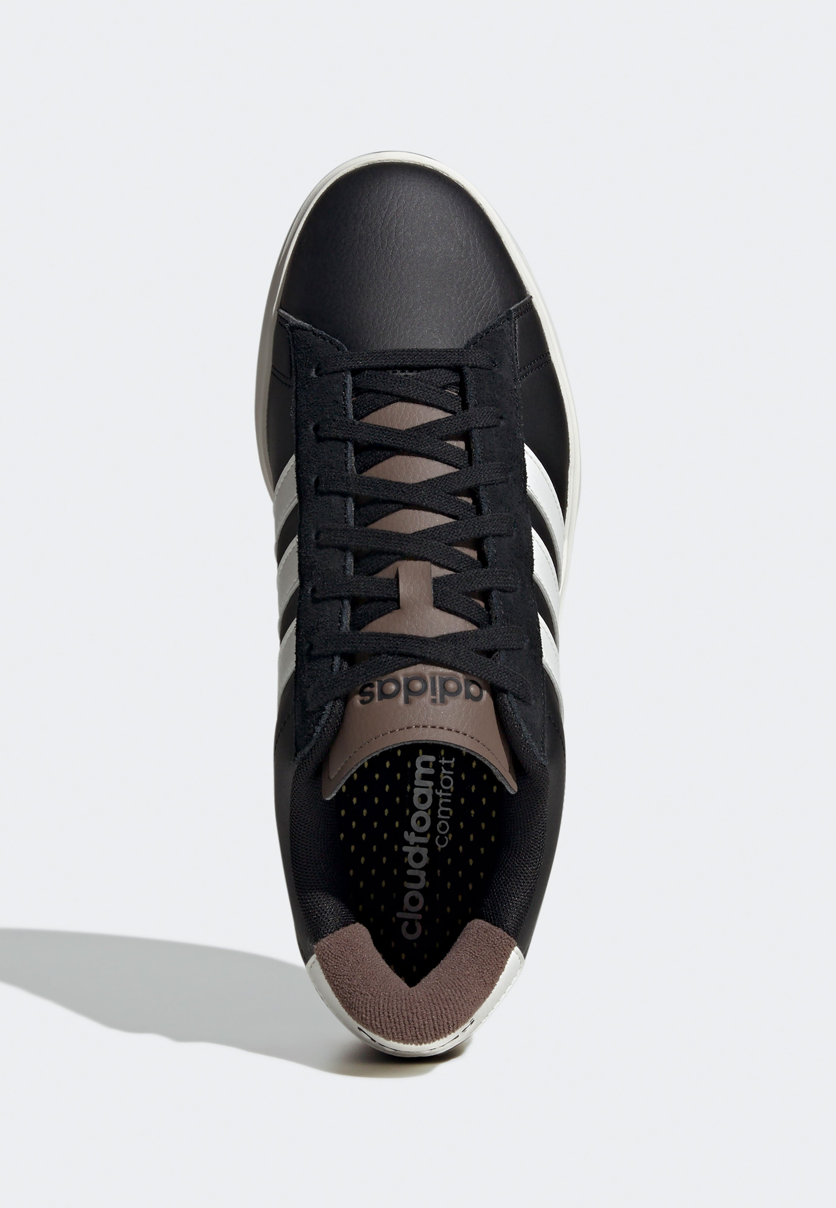 Adidas - Grand Court 2.0 Cblack/Owhite/Earstr - Shoes | Men-Image