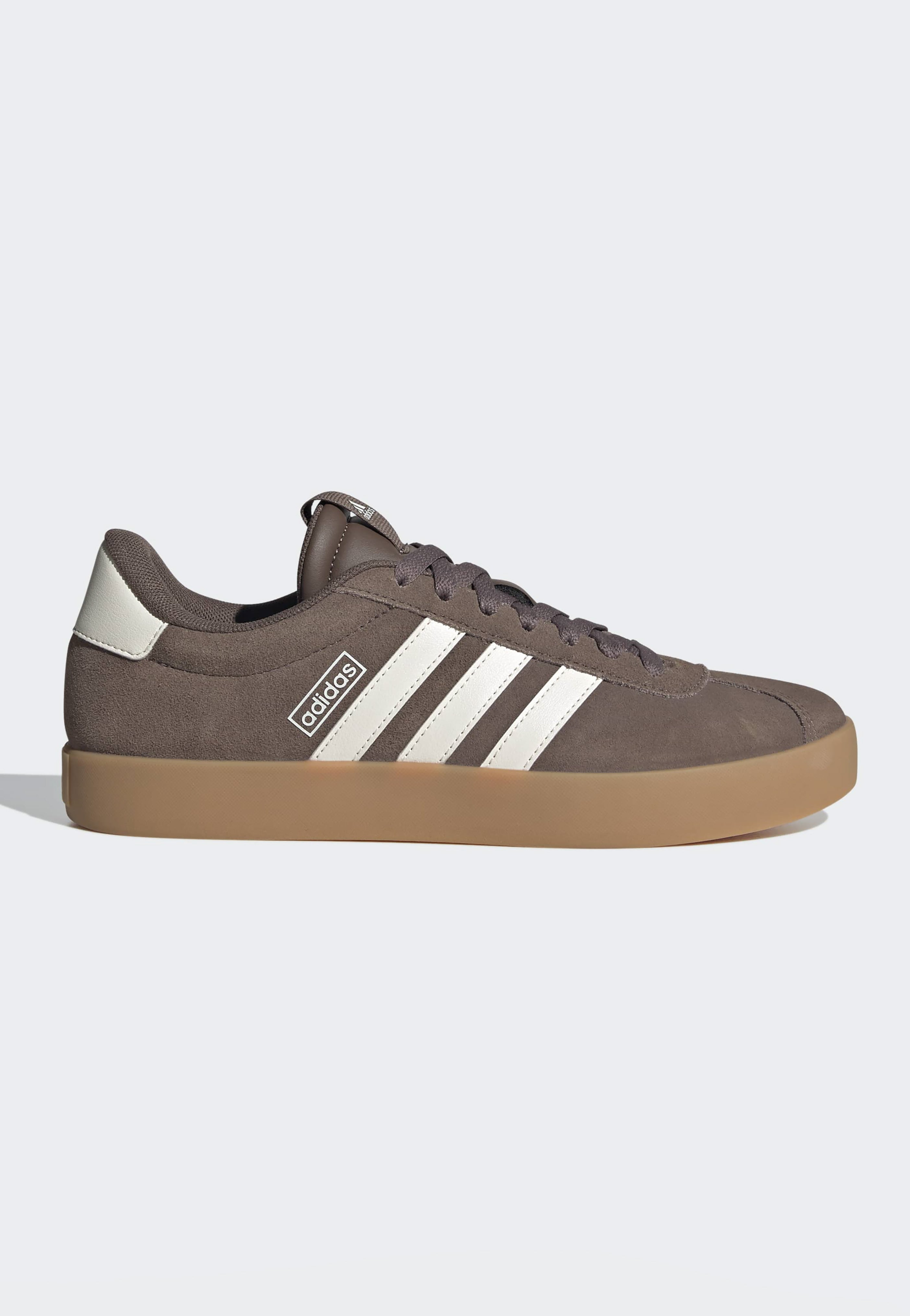 Adidas - VL Court 3.0 Earstr/Cwhite/Gum3 - Girl Shoes | Women-Image