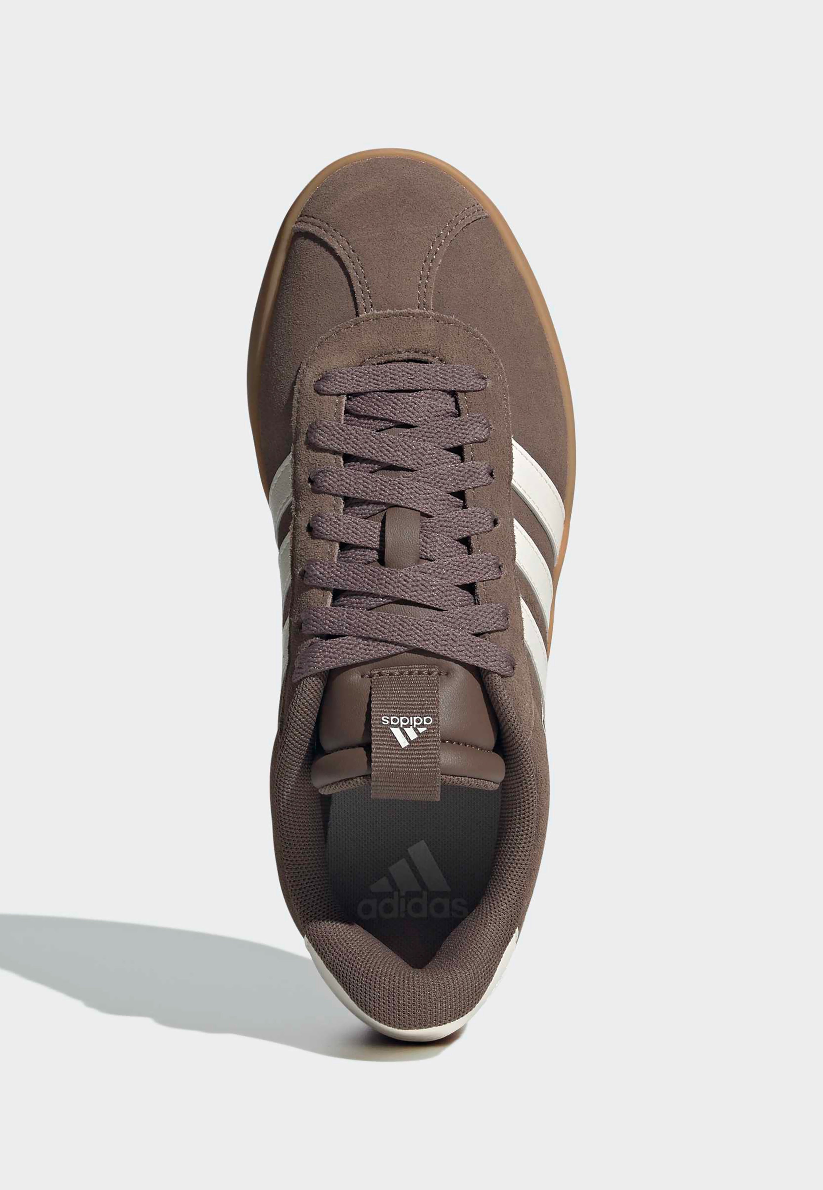 Adidas - VL Court 3.0 Earstr/Cwhite/Gum3 - Girl Shoes | Women-Image