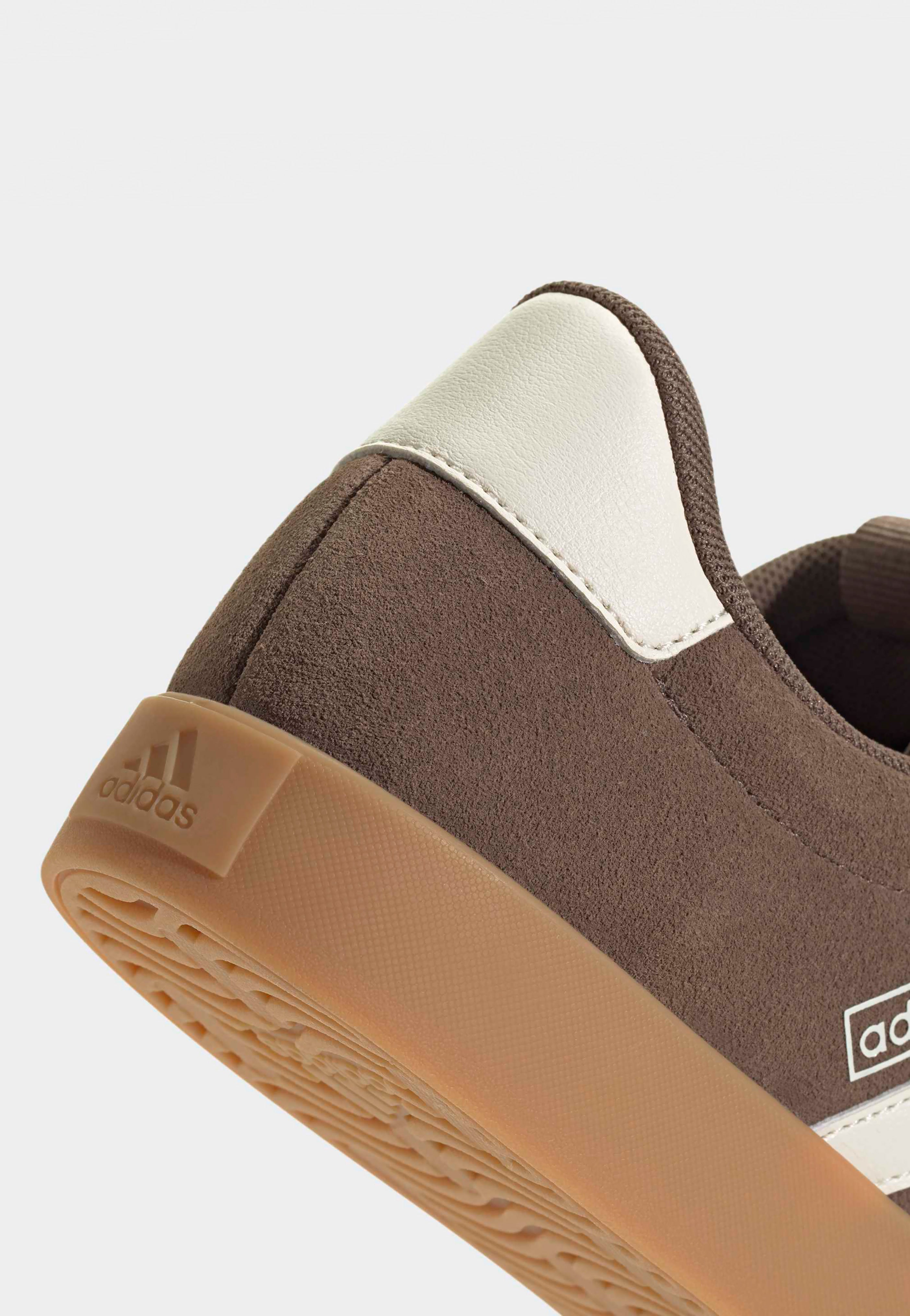 Adidas - VL Court 3.0 Earstr/Cwhite/Gum3 - Girl Shoes | Women-Image