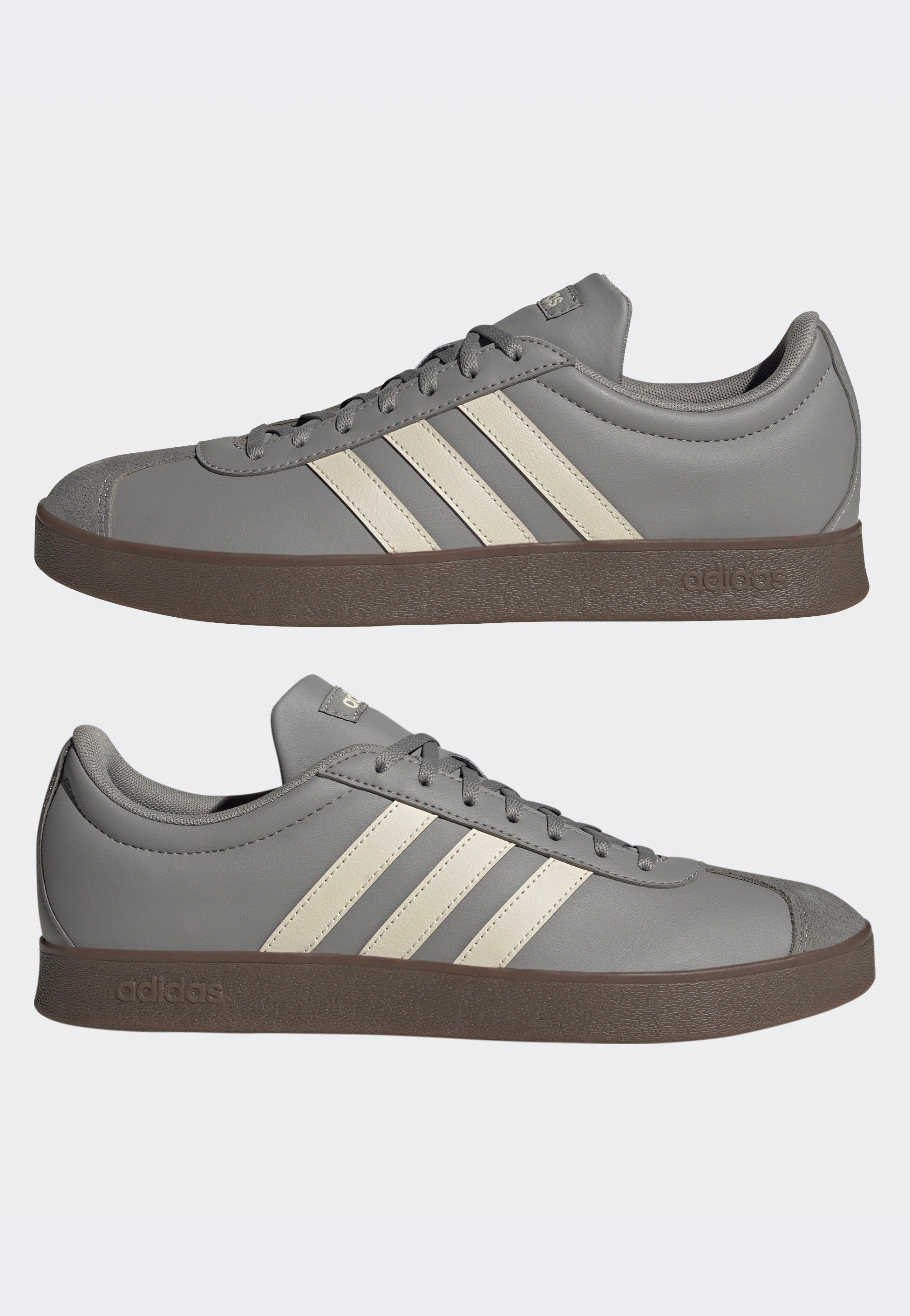 Adidas - Vl Court Base Chsogr/Alumin/Grefou - Shoes | Men-Image