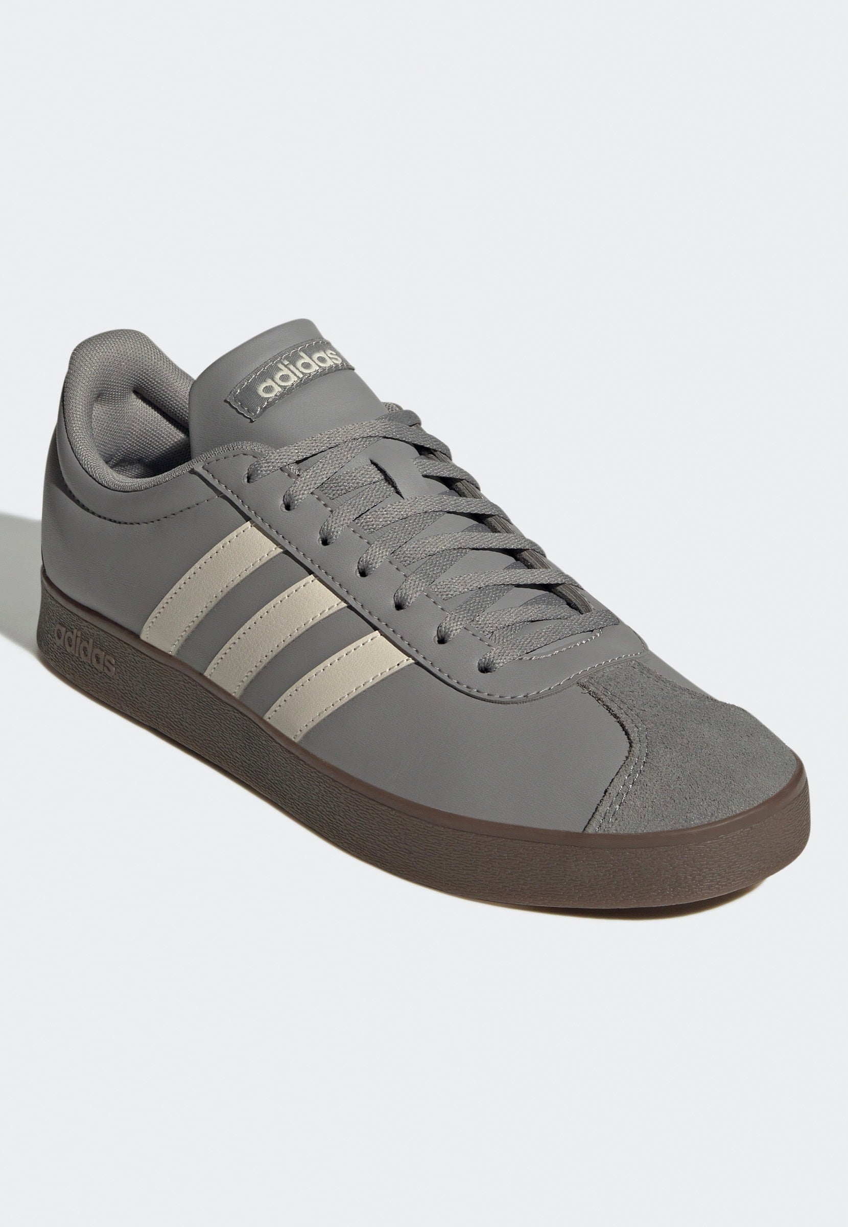 Adidas - Vl Court Base Chsogr/Alumin/Grefou - Shoes | Men-Image