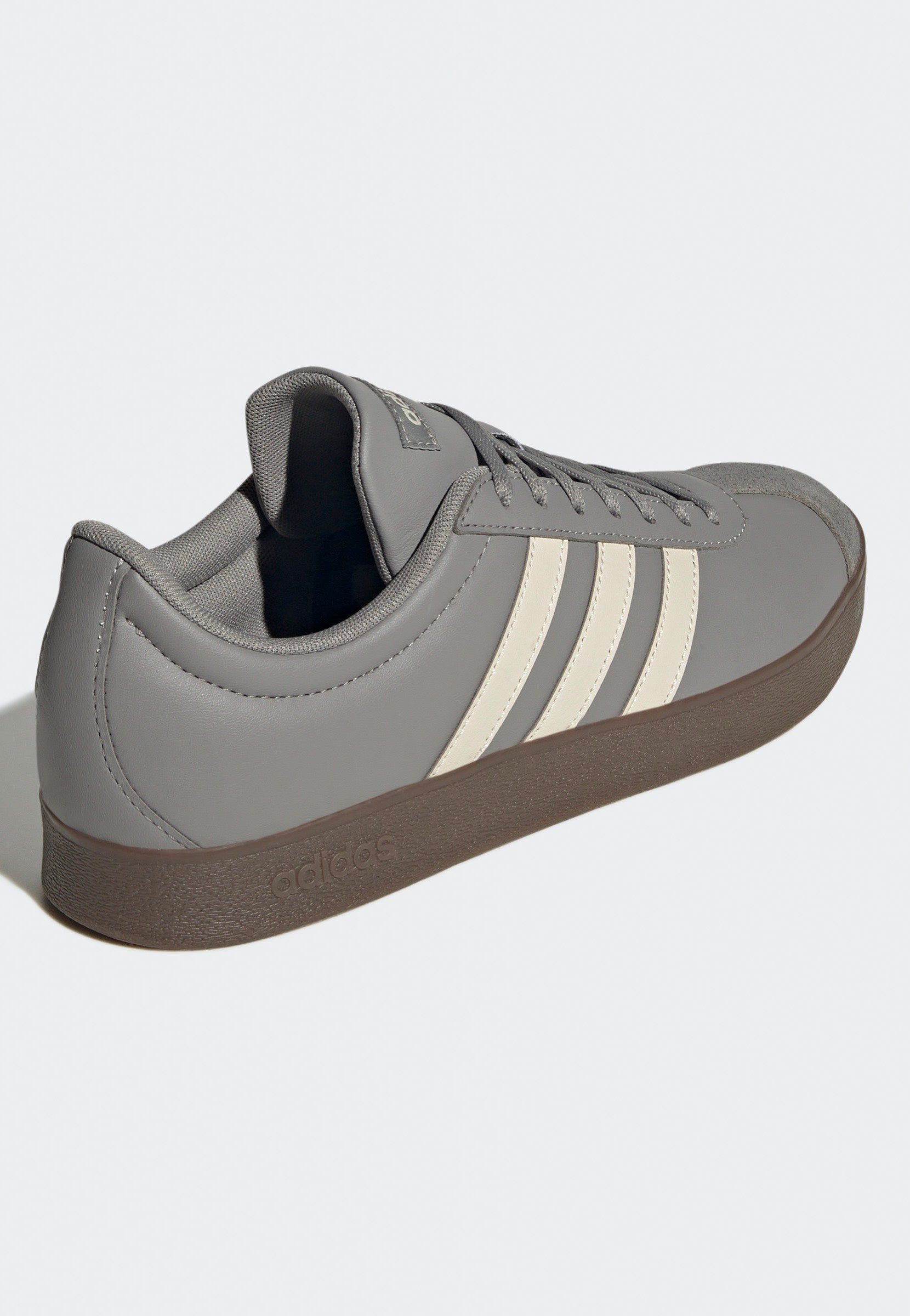 Adidas - Vl Court Base Chsogr/Alumin/Grefou - Shoes | Men-Image