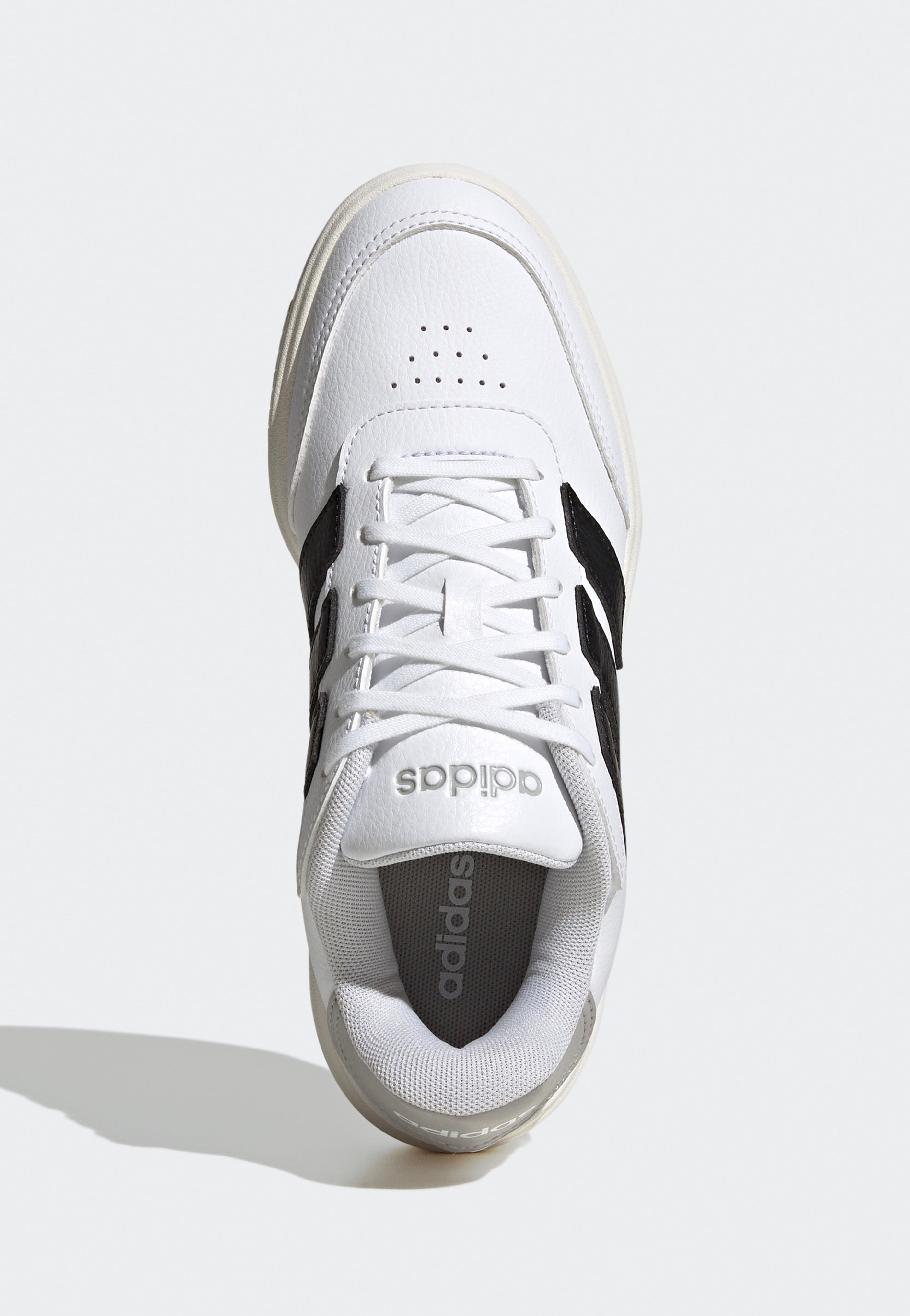 Adidas - Courtblock Bold Ftwwht/Cblack/Gretwo - Girl Shoes | Women-Image