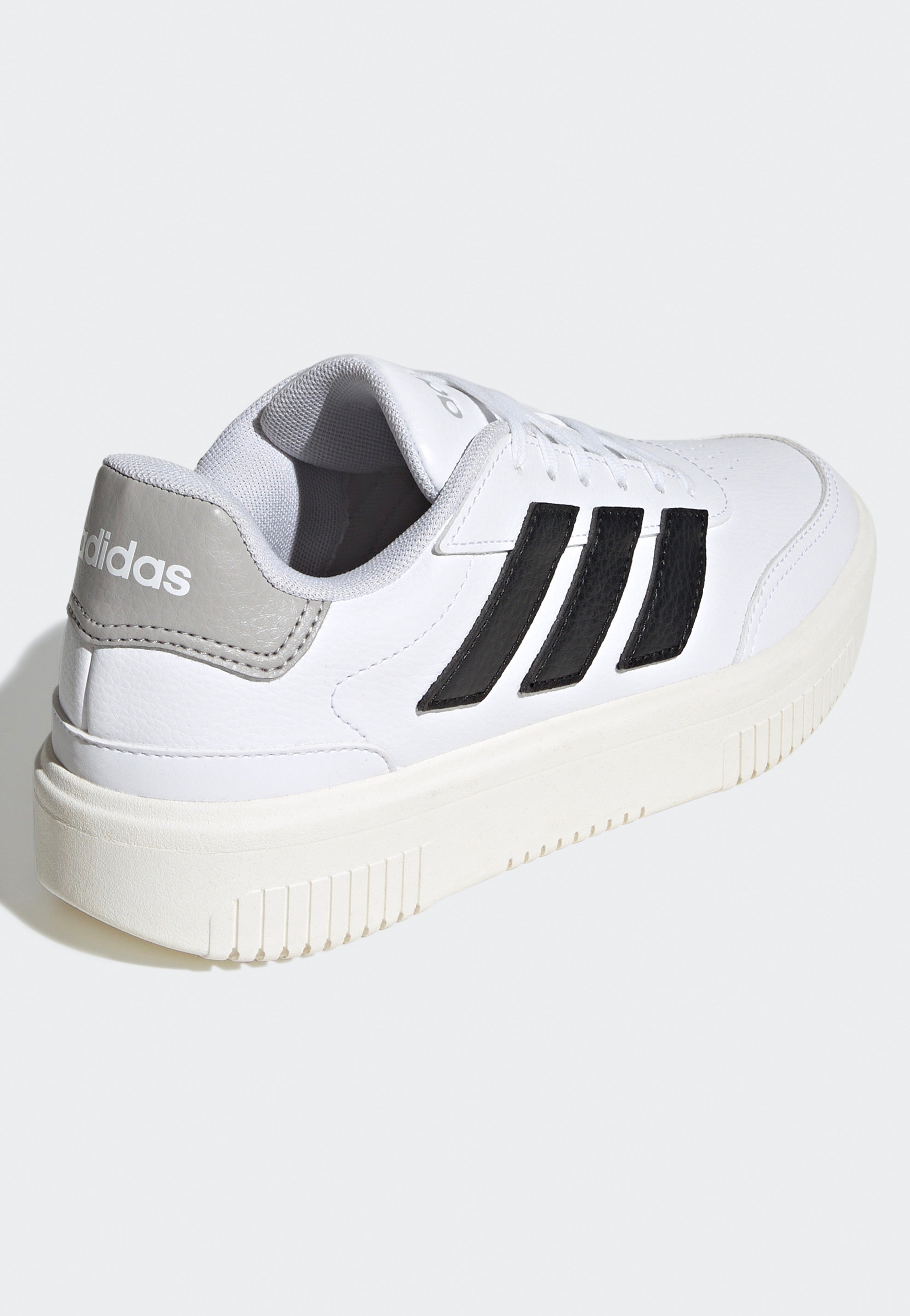 Adidas - Courtblock Bold Ftwwht/Cblack/Gretwo - Girl Shoes | Women-Image