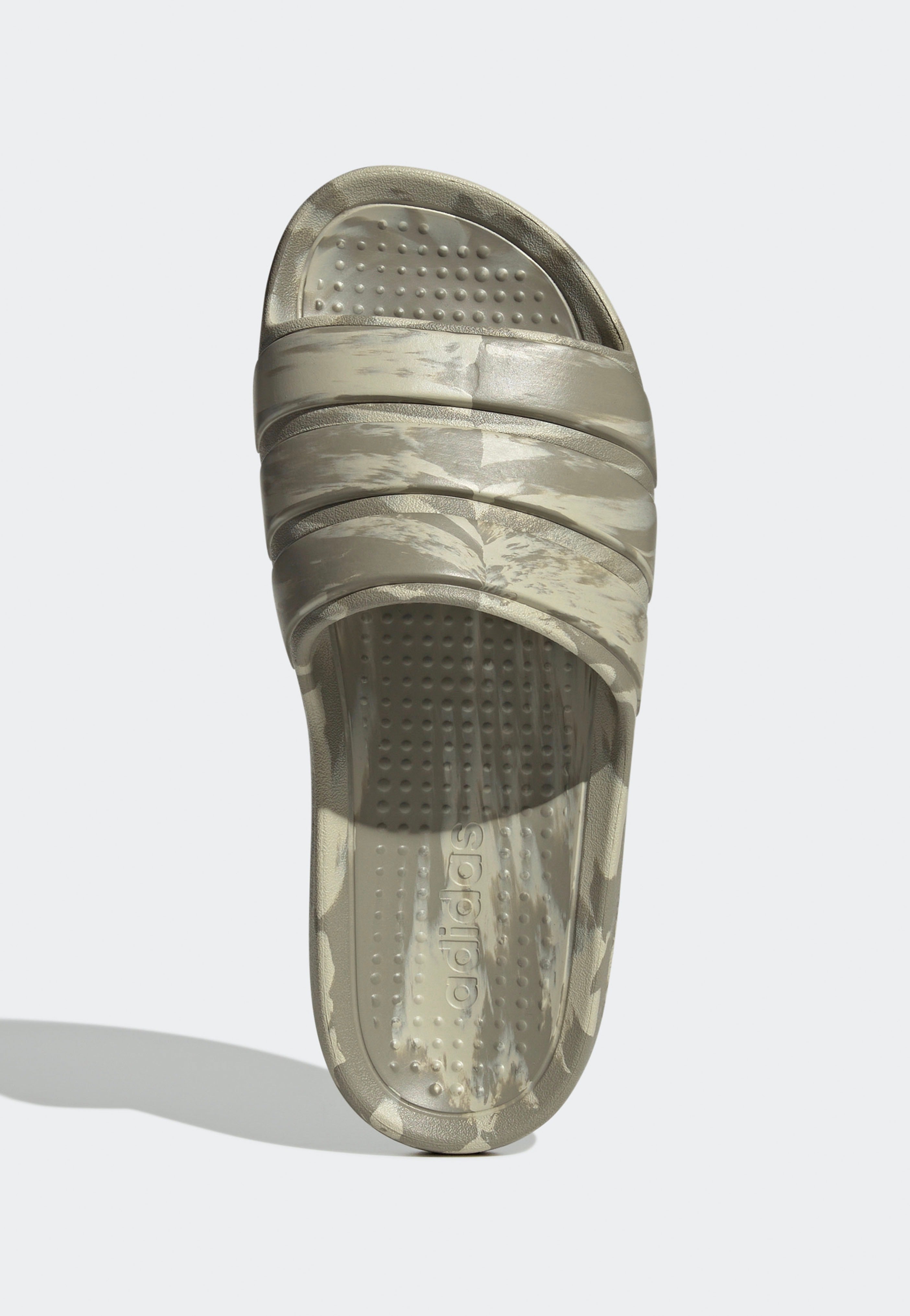 Adidas - Adilette Flow Putbei/Putgre/Putgre - Slides | Neutral-Image