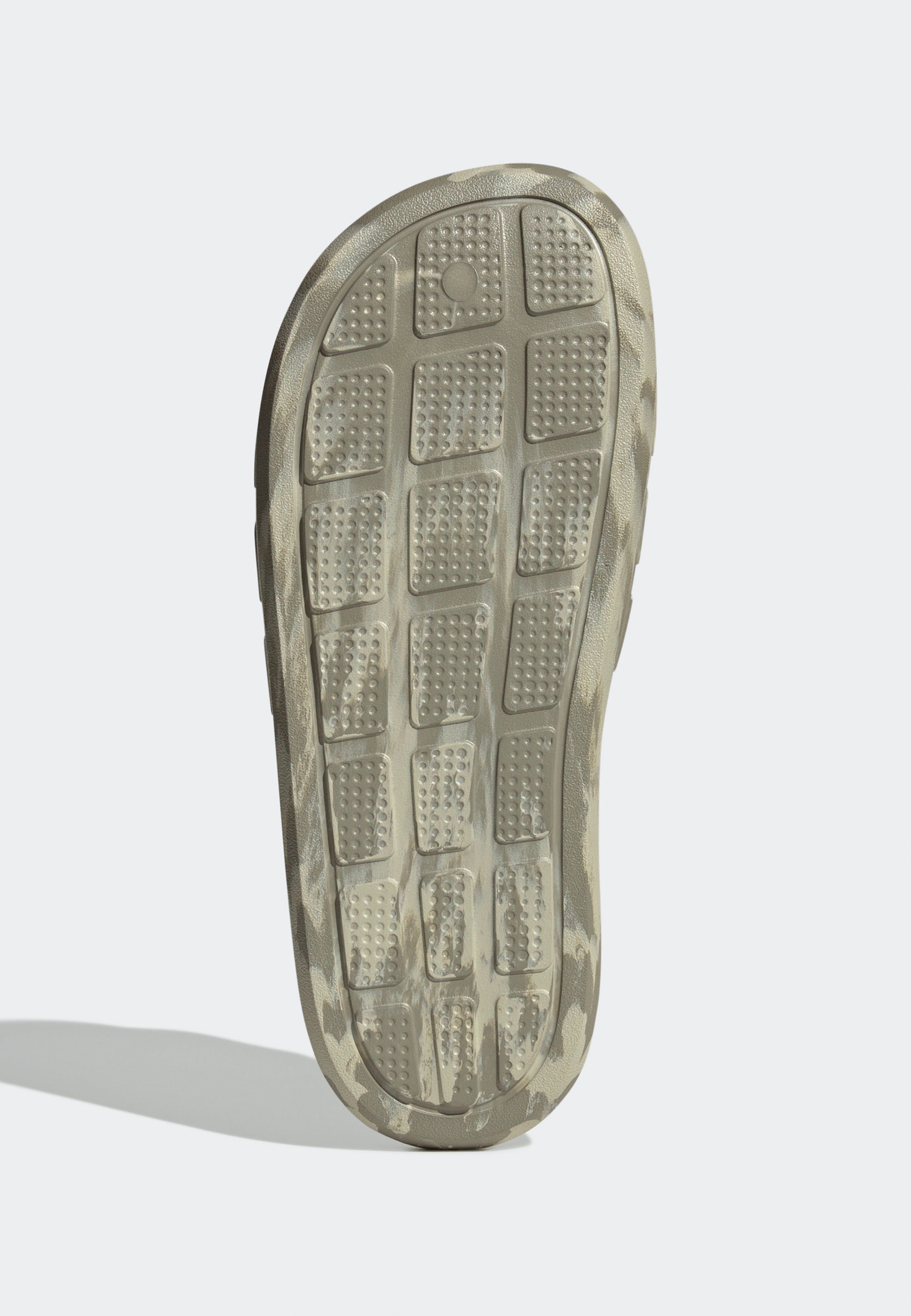 Adidas - Adilette Flow Putbei/Putgre/Putgre - Slides | Neutral-Image