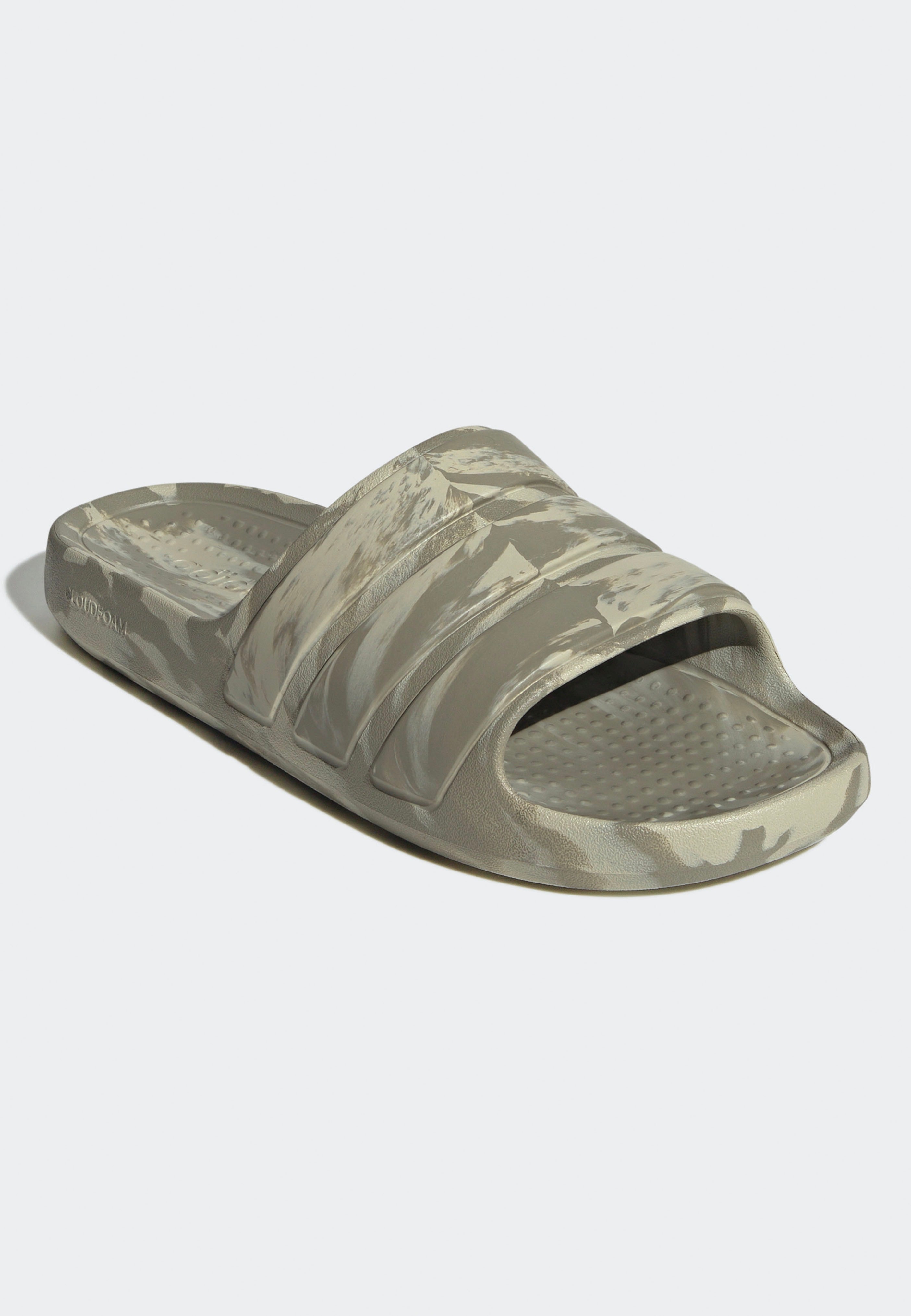 Adidas - Adilette Flow Putbei/Putgre/Putgre - Slides | Neutral-Image