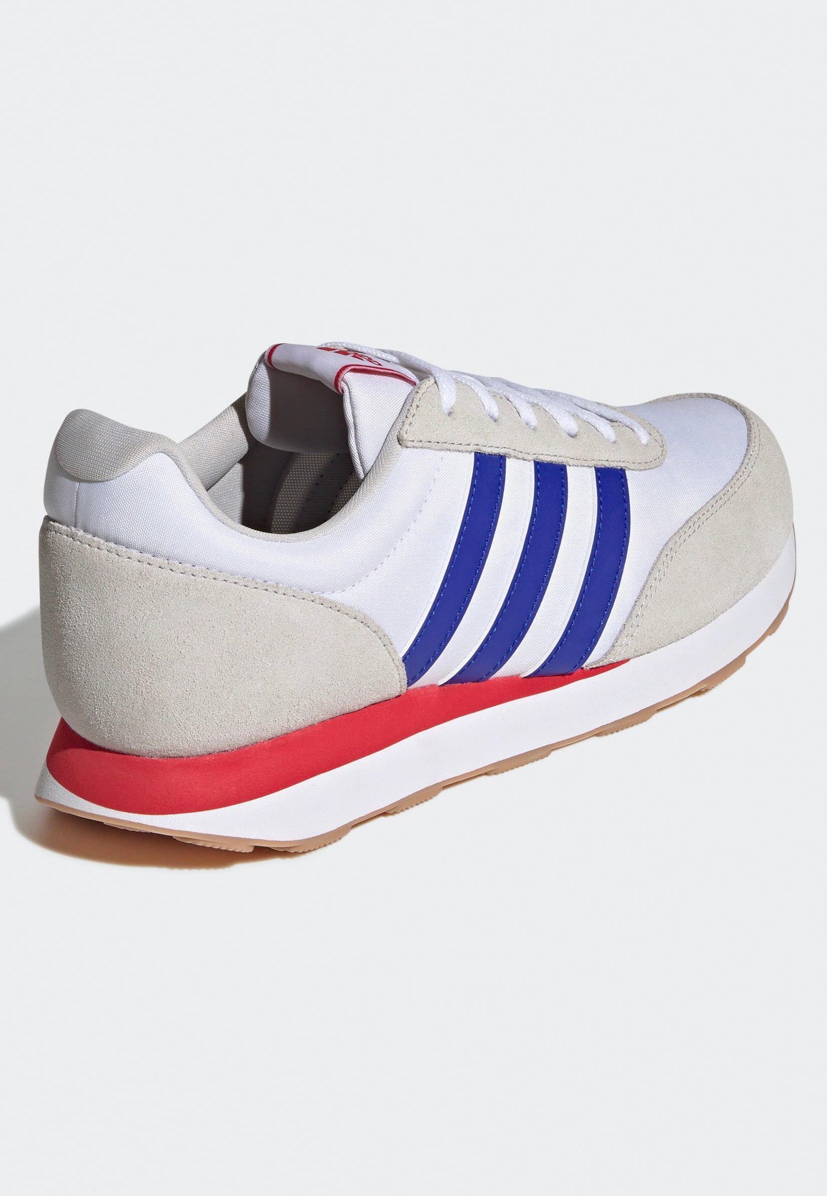 Adidas - Run 60S 3.0 Ftwwht/Lucblu/Greone - Shoes | Men-Image